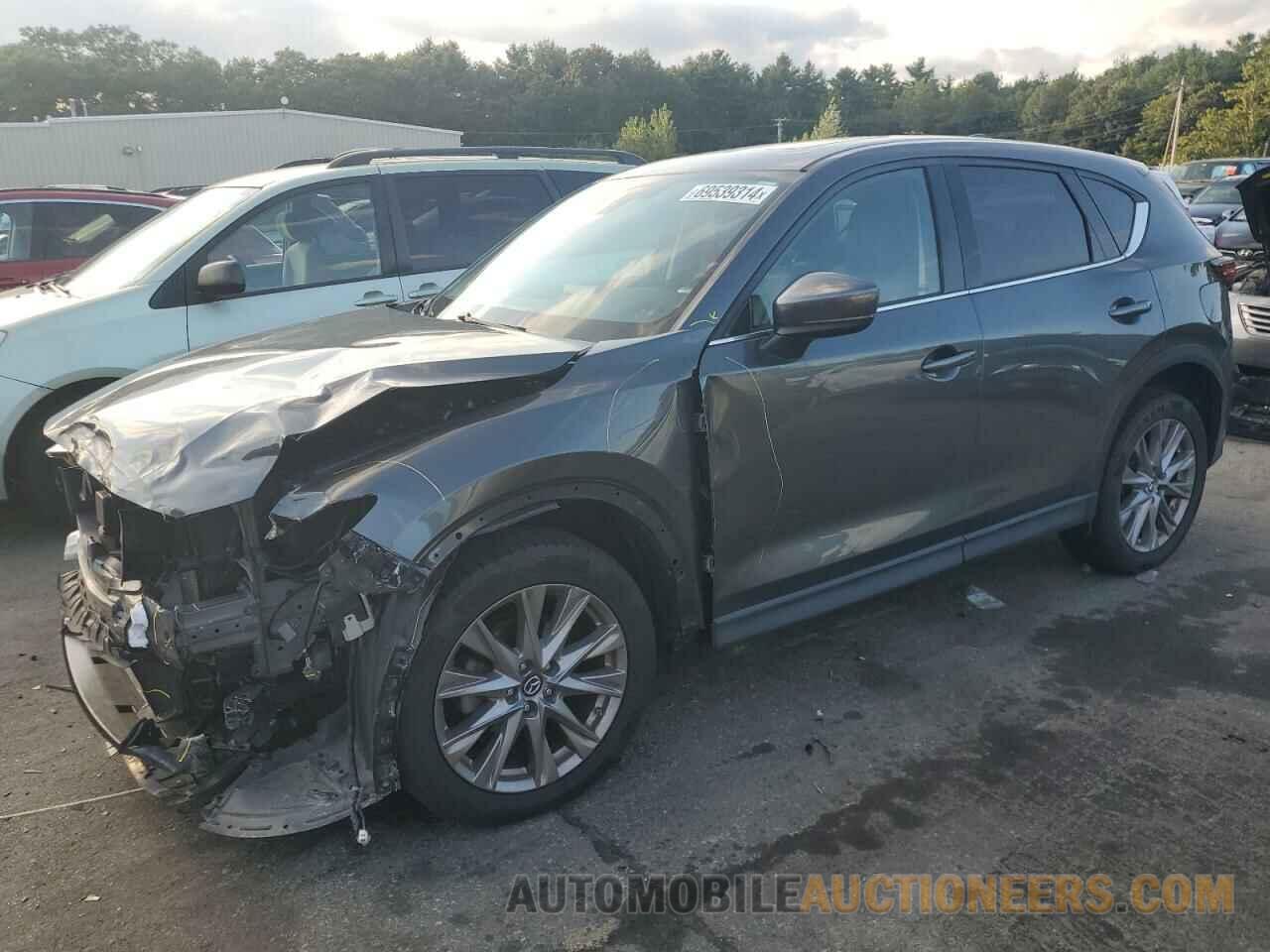 JM3KFBDM1L0766587 MAZDA CX-5 2020