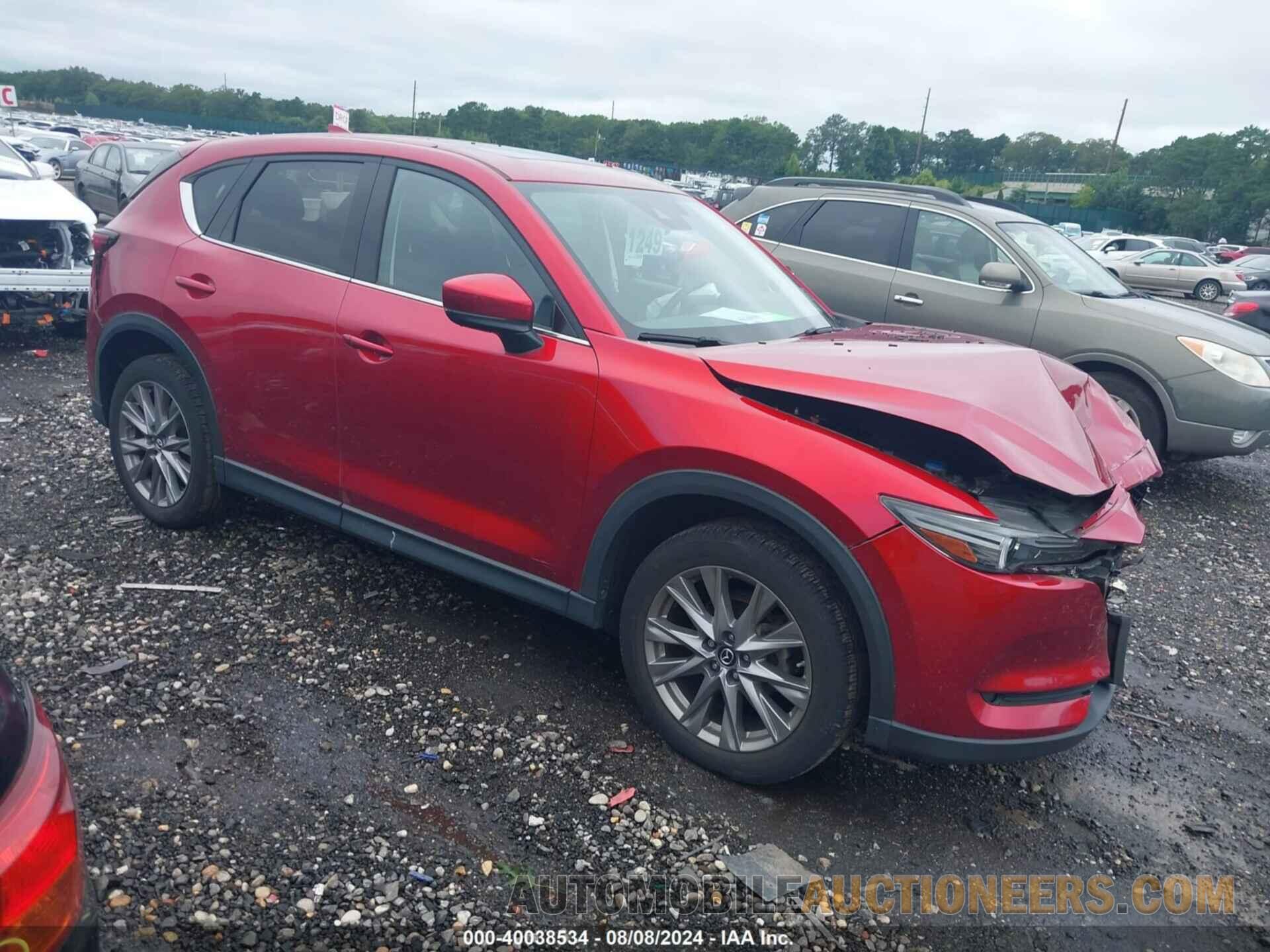 JM3KFBDM1L0847055 MAZDA CX-5 2020