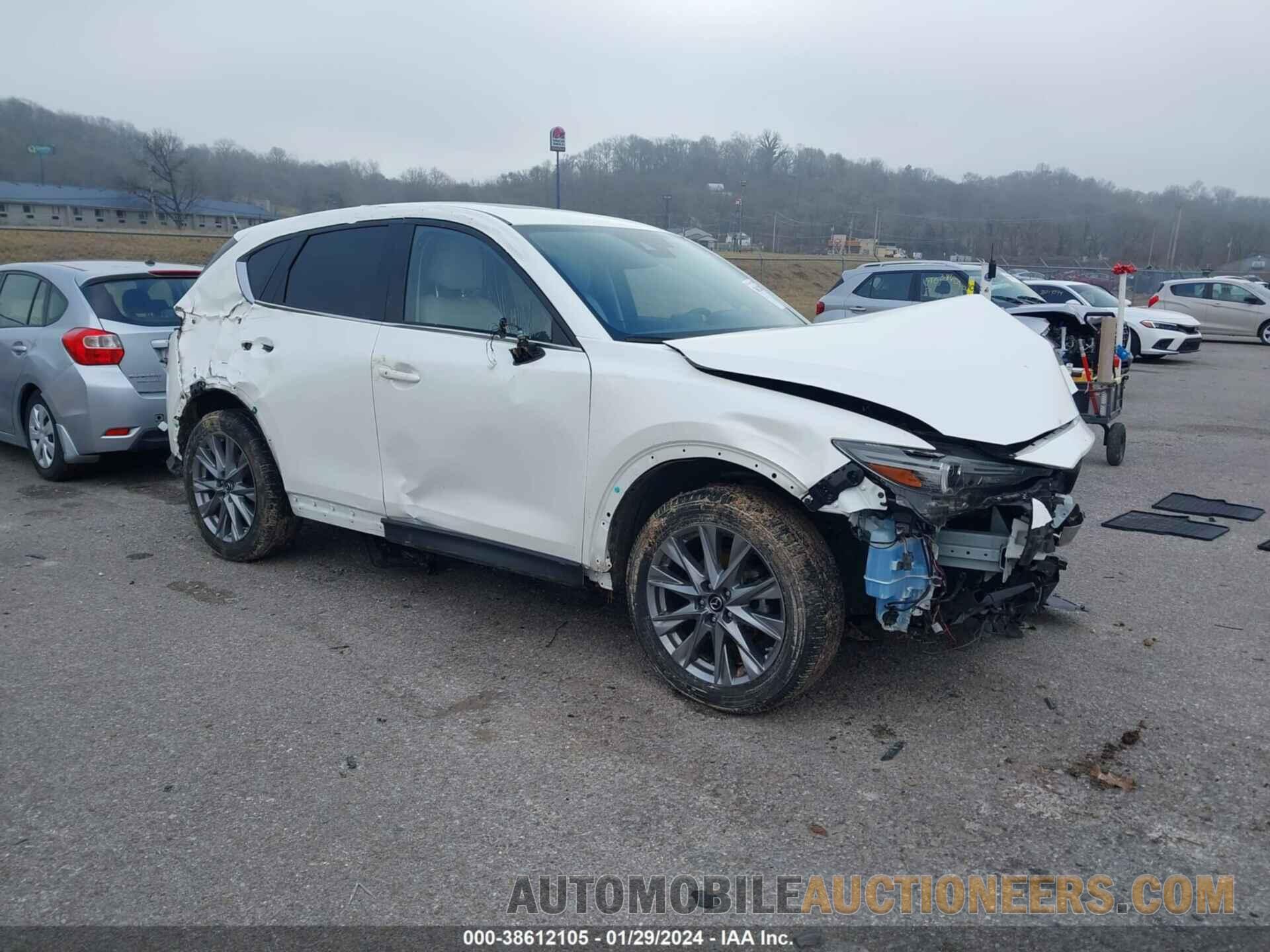 JM3KFBDM1L1816124 MAZDA CX-5 2020