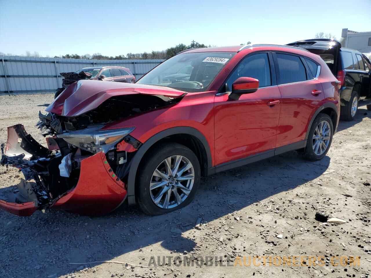 JM3KFBDM1L1833361 MAZDA CX-5 2020