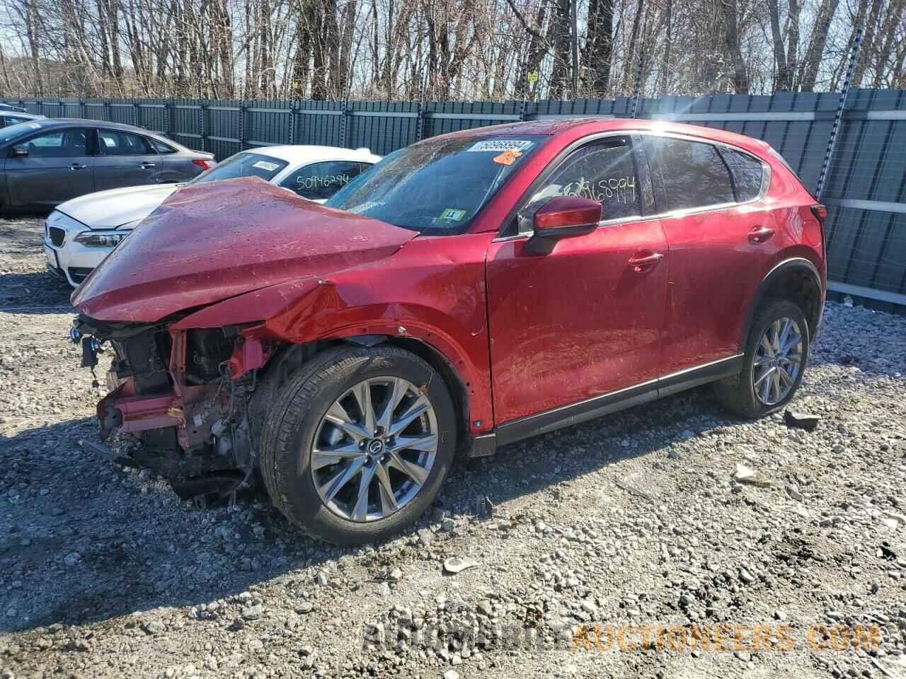 JM3KFBDM1M0498593 MAZDA CX-5 2021