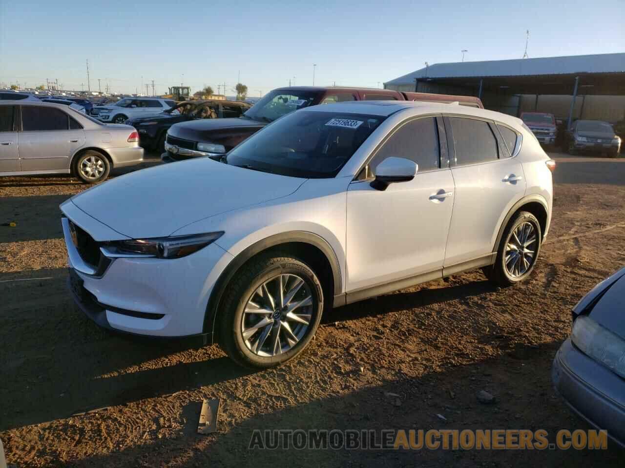 JM3KFBDM1M1336439 MAZDA CX-5 2021