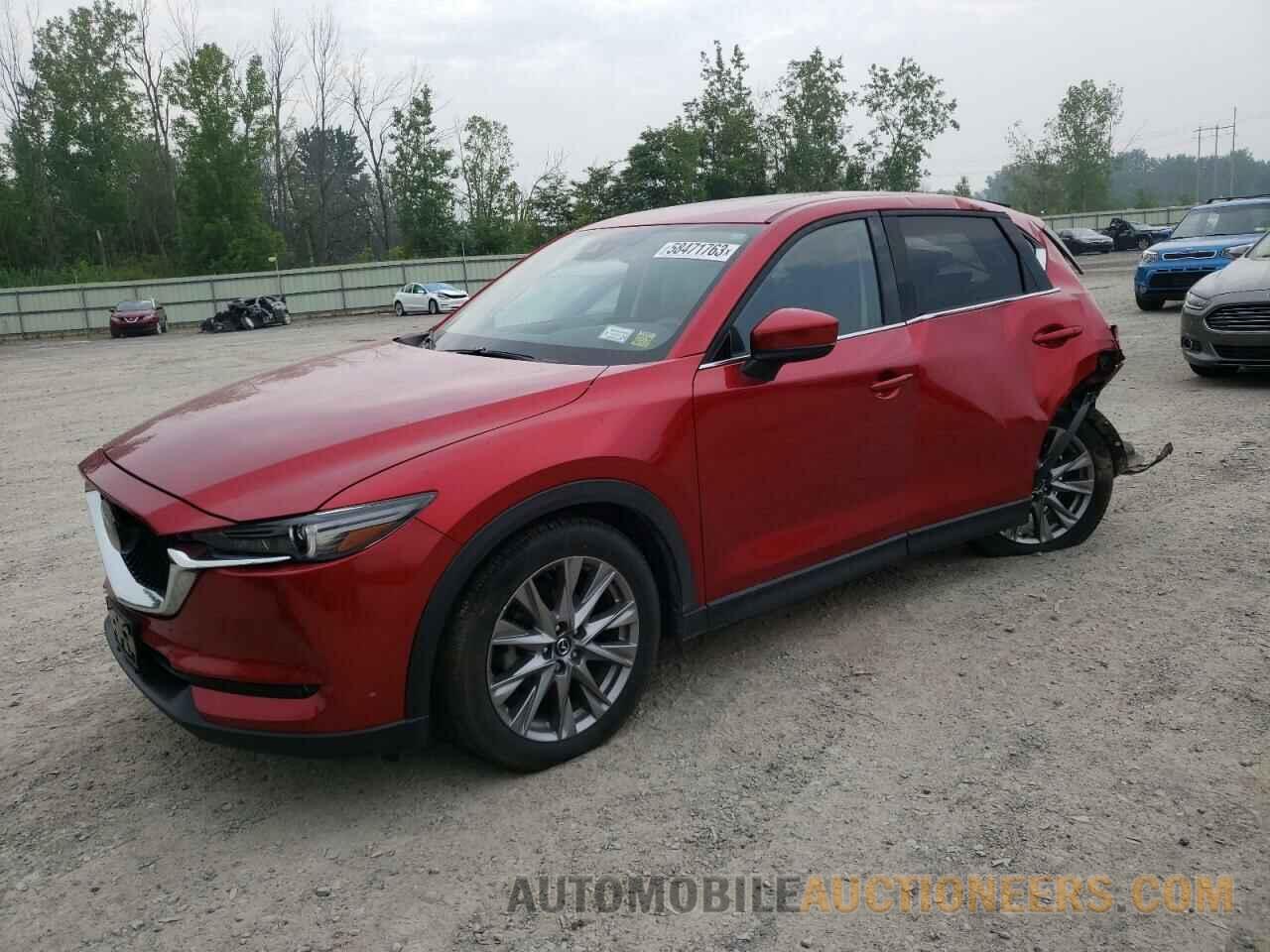 JM3KFBDM1M1441420 MAZDA CX-5 2021