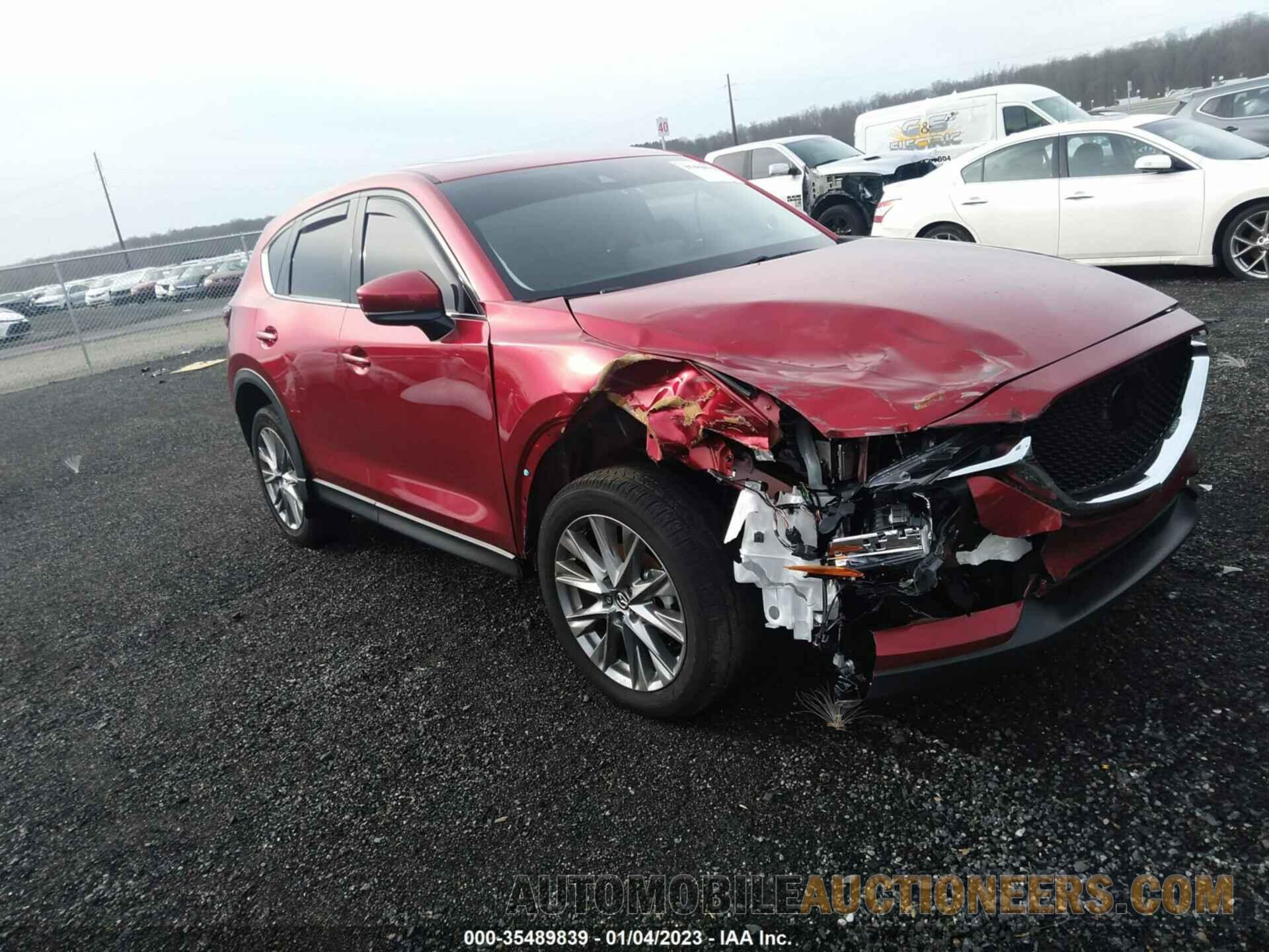 JM3KFBDM1M1493131 MAZDA CX-5 2021