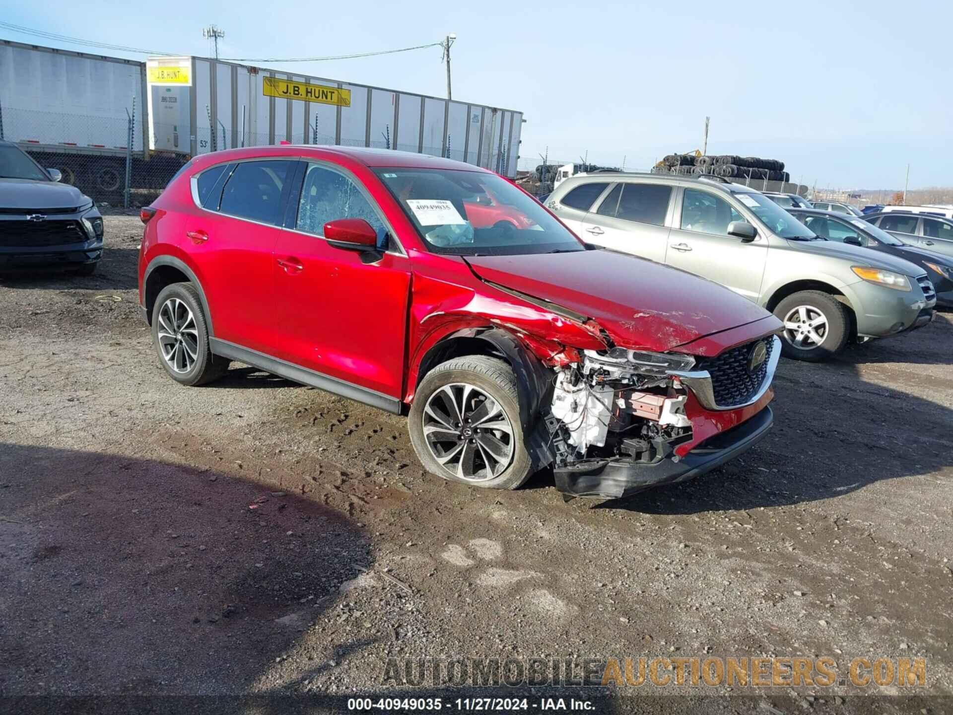 JM3KFBDM1N0540200 MAZDA CX-5 2022