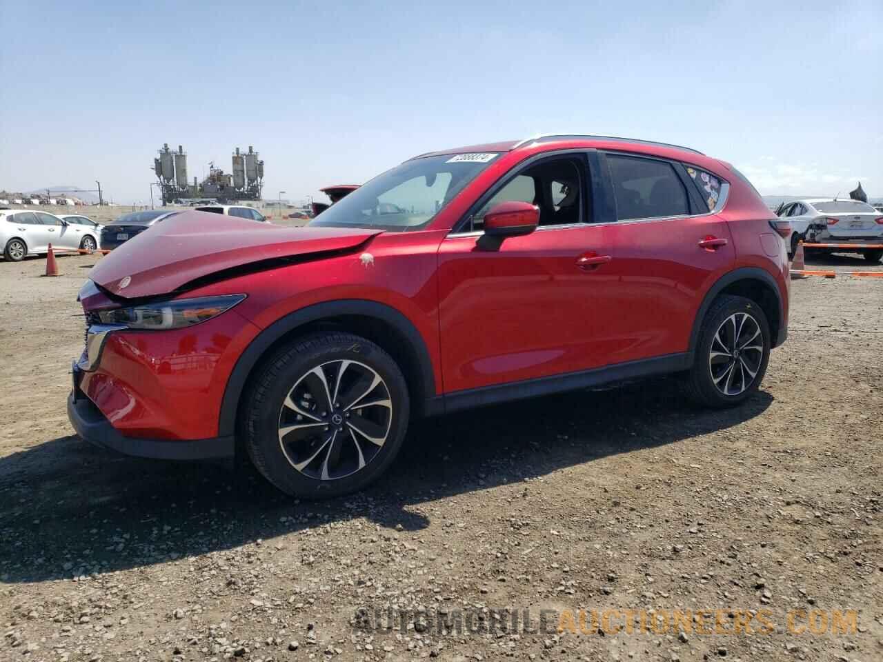 JM3KFBDM1N0612030 MAZDA CX-5 PREMI 2022