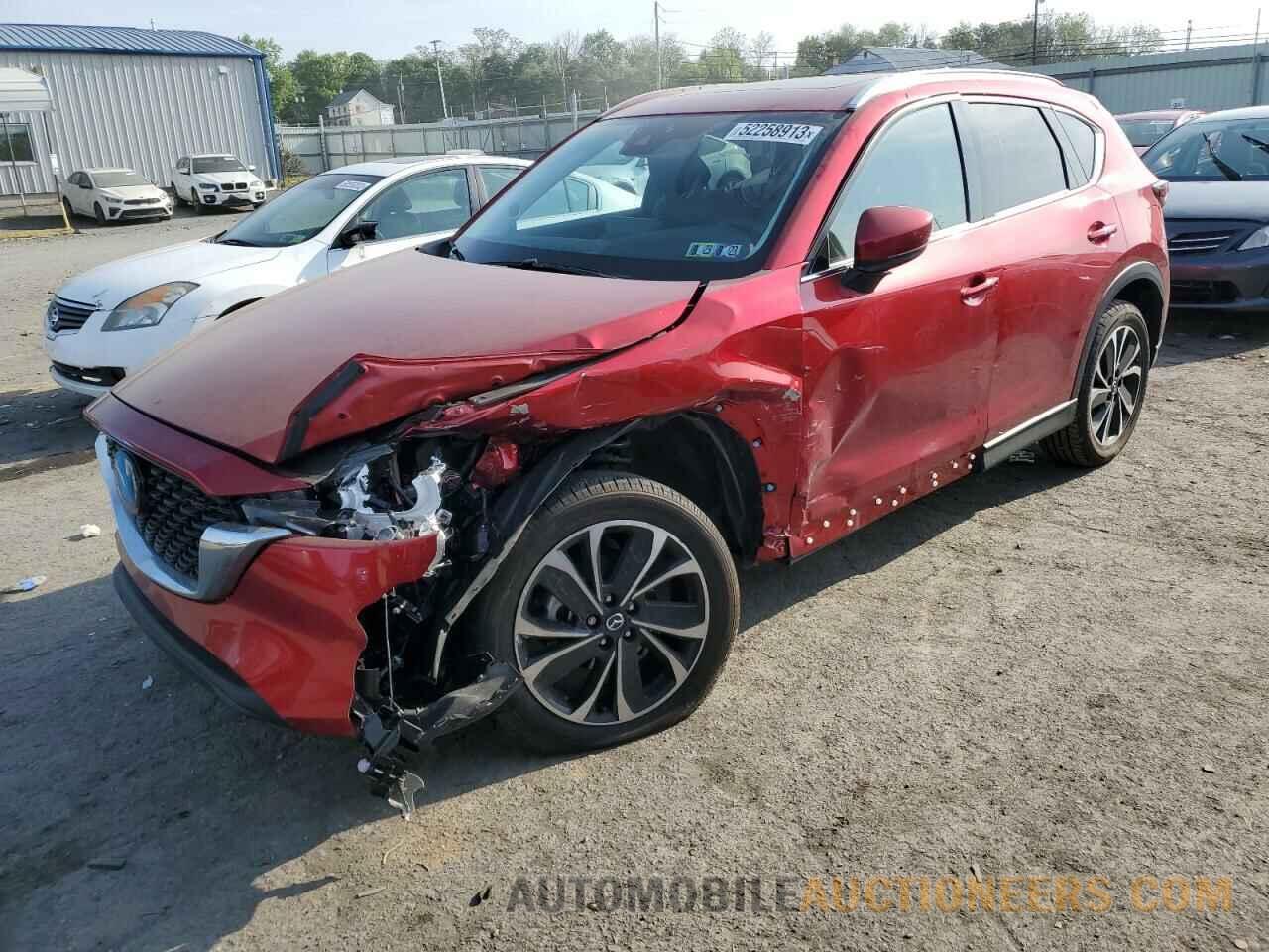 JM3KFBDM1N0620323 MAZDA CX-5 PREMI 2022