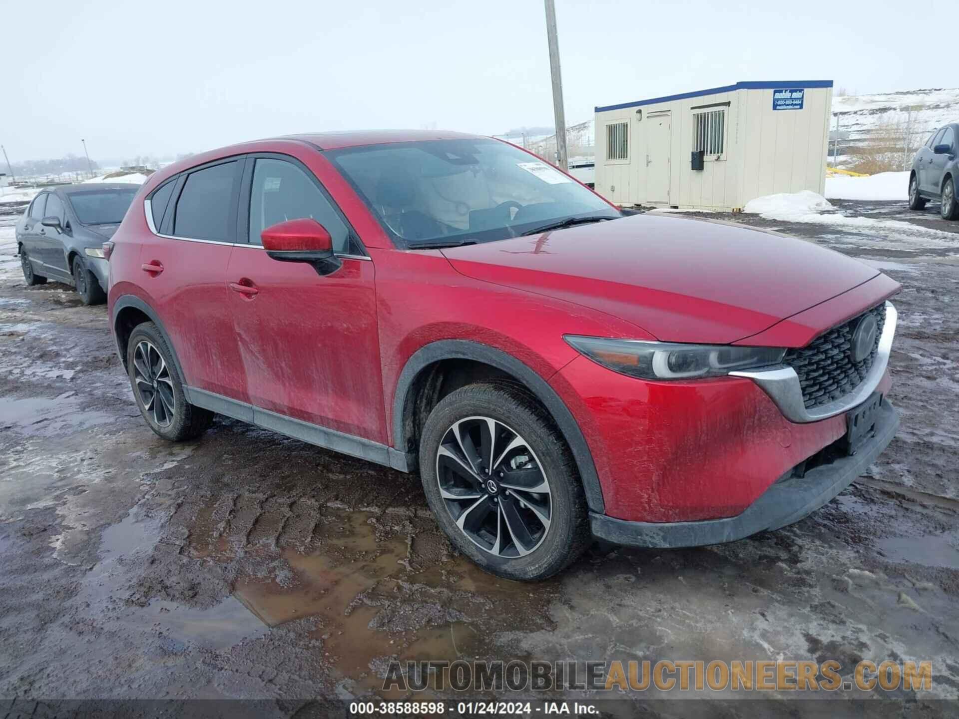 JM3KFBDM1N0640894 MAZDA CX-5 2022