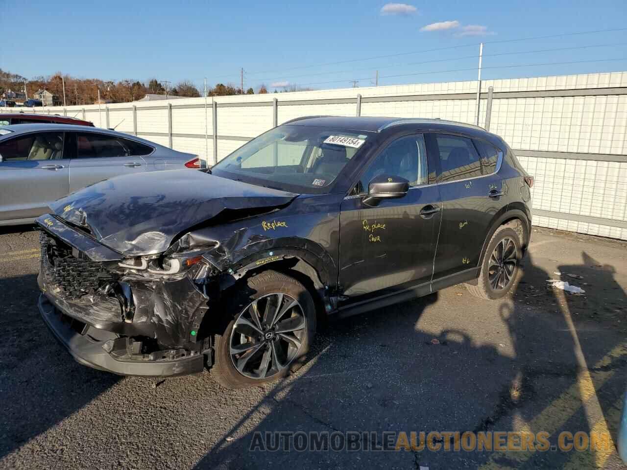 JM3KFBDM1N1527425 MAZDA CX-5 PREMI 2022