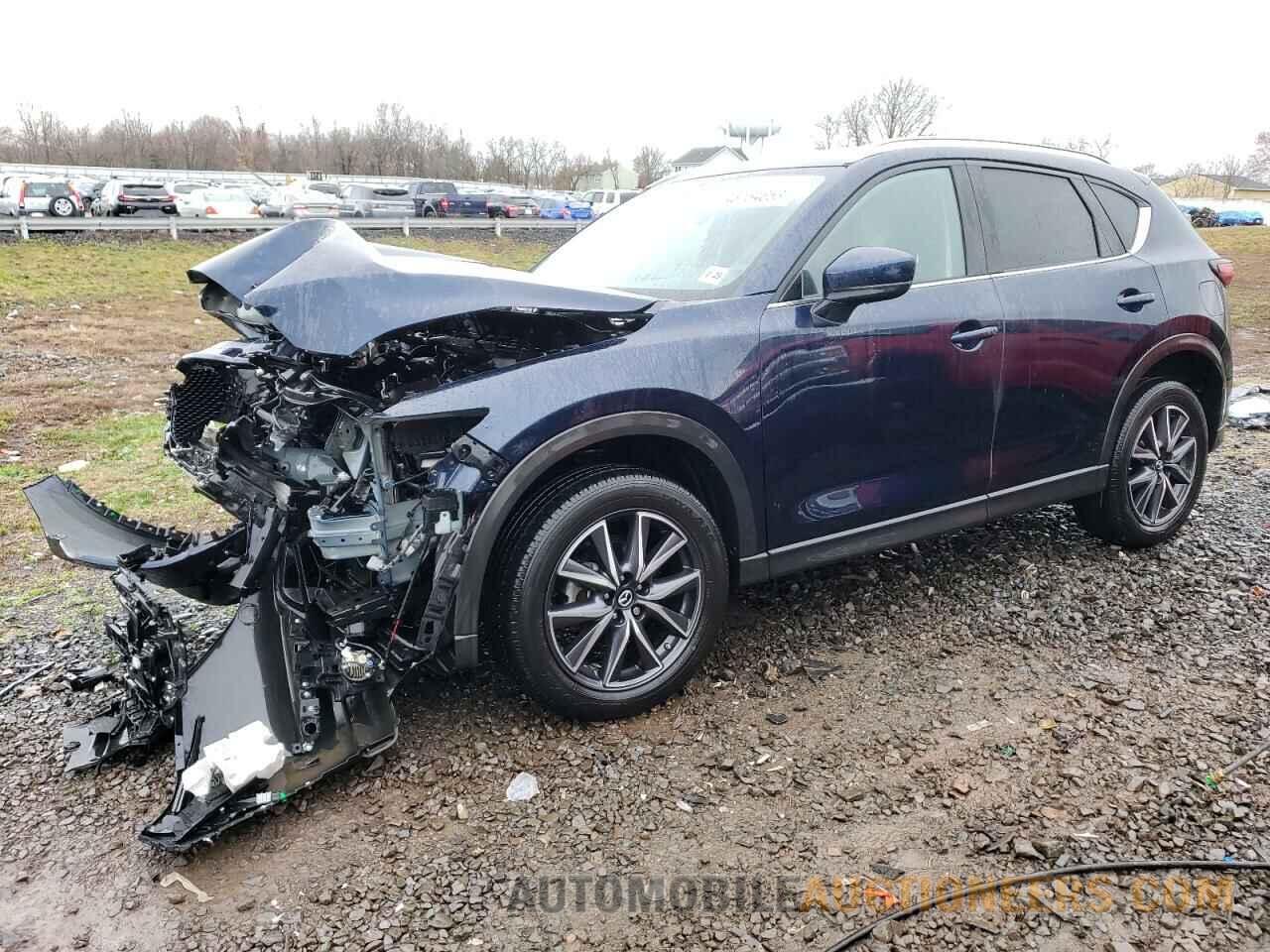 JM3KFBDM2J0313673 MAZDA CX-5 2018