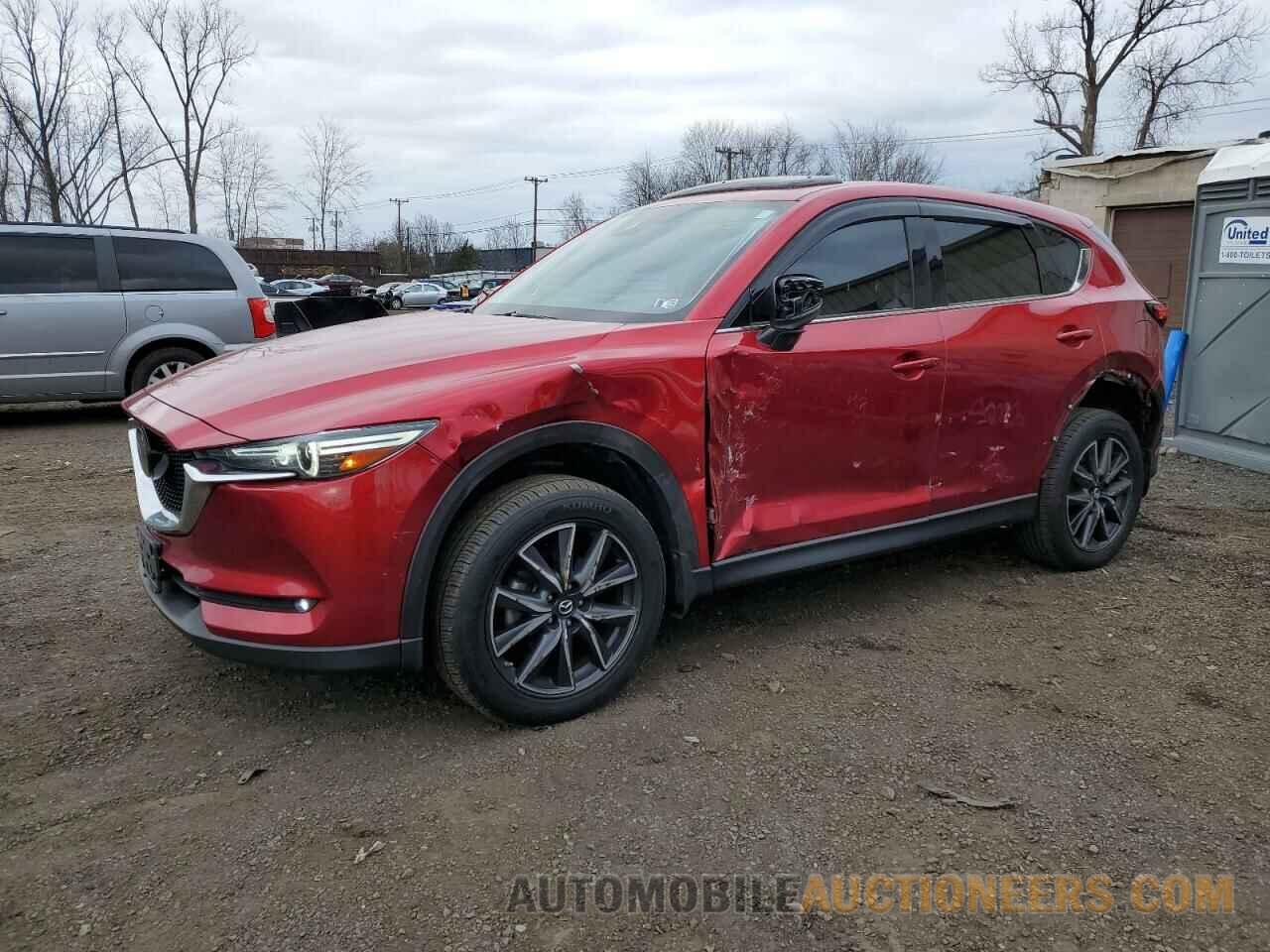 JM3KFBDM2J0319666 MAZDA CX-5 2018