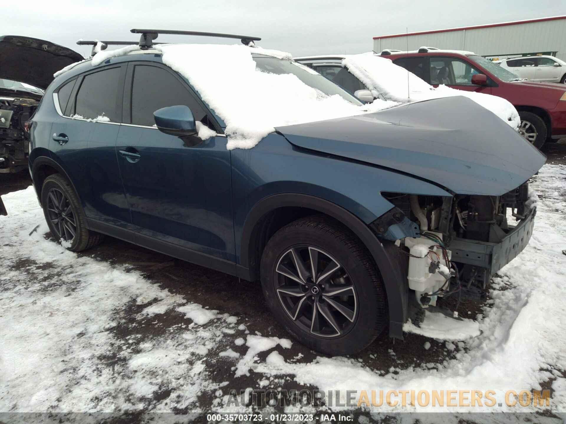 JM3KFBDM2J0327606 MAZDA CX-5 2018