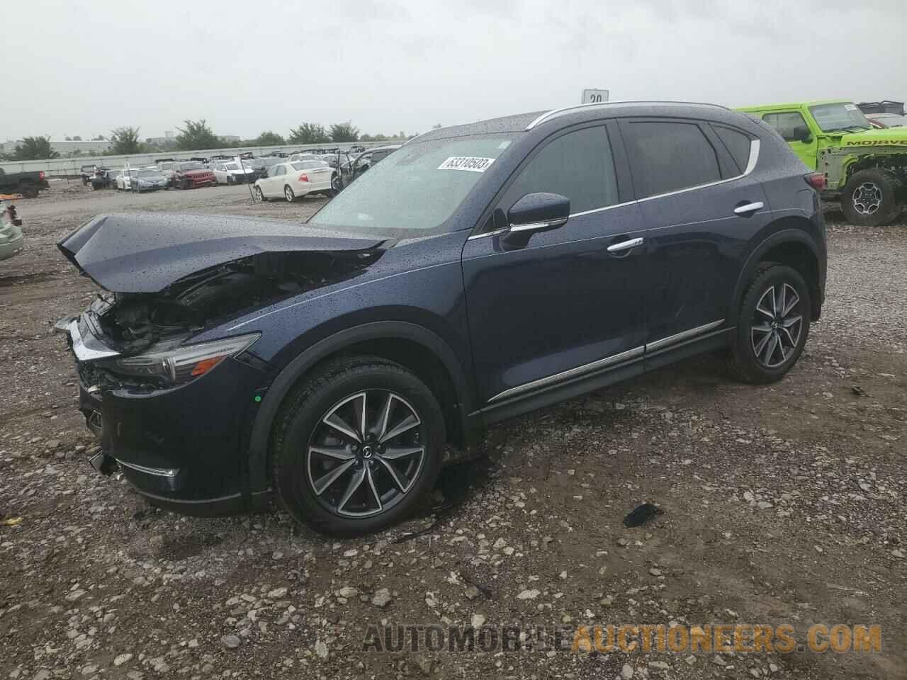 JM3KFBDM2J0340775 MAZDA CX-5 2018