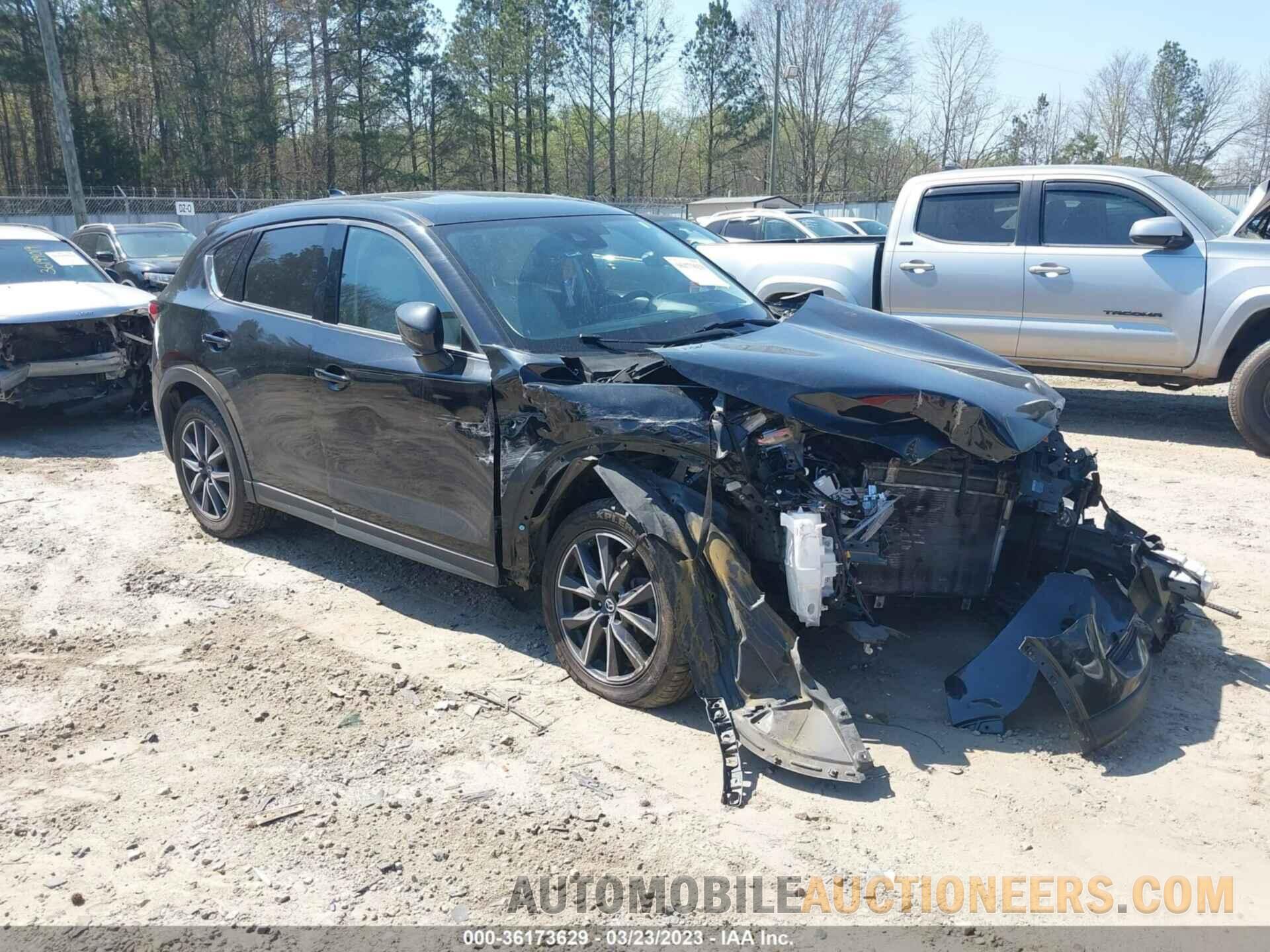 JM3KFBDM2J0341439 MAZDA CX-5 2018