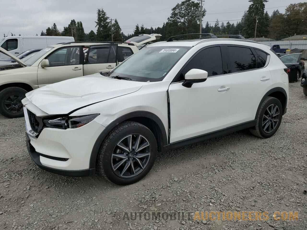 JM3KFBDM2J0345166 MAZDA CX-5 2018