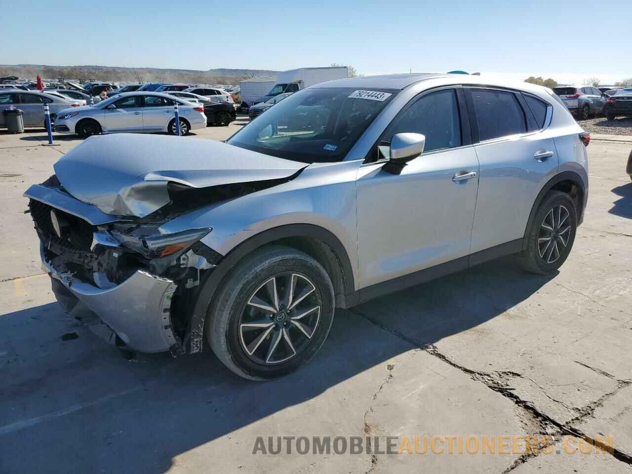 JM3KFBDM2J0370651 MAZDA CX-5 2018