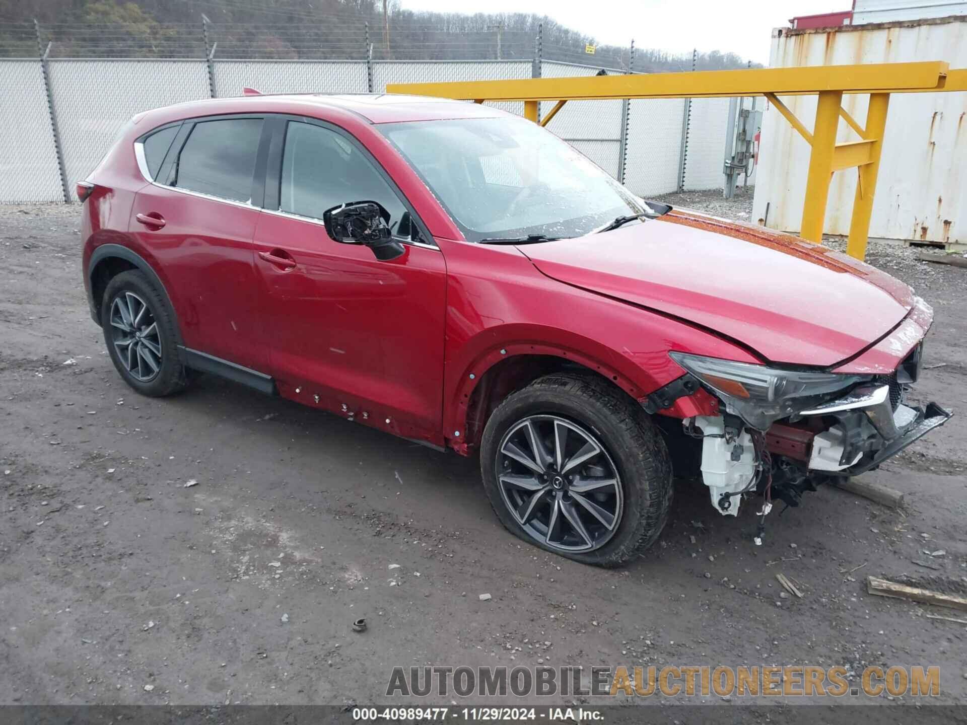 JM3KFBDM2J0373548 MAZDA CX-5 2018