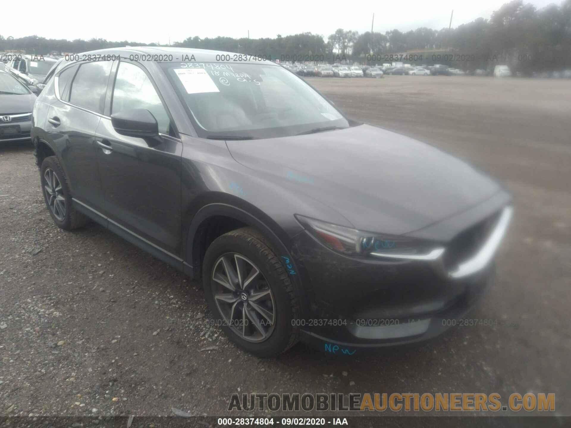 JM3KFBDM2J0388454 MAZDA CX-5 2018