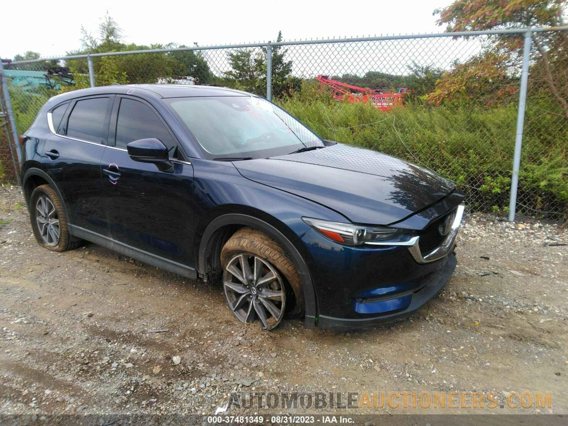 JM3KFBDM2J0406905 MAZDA CX-5 2018