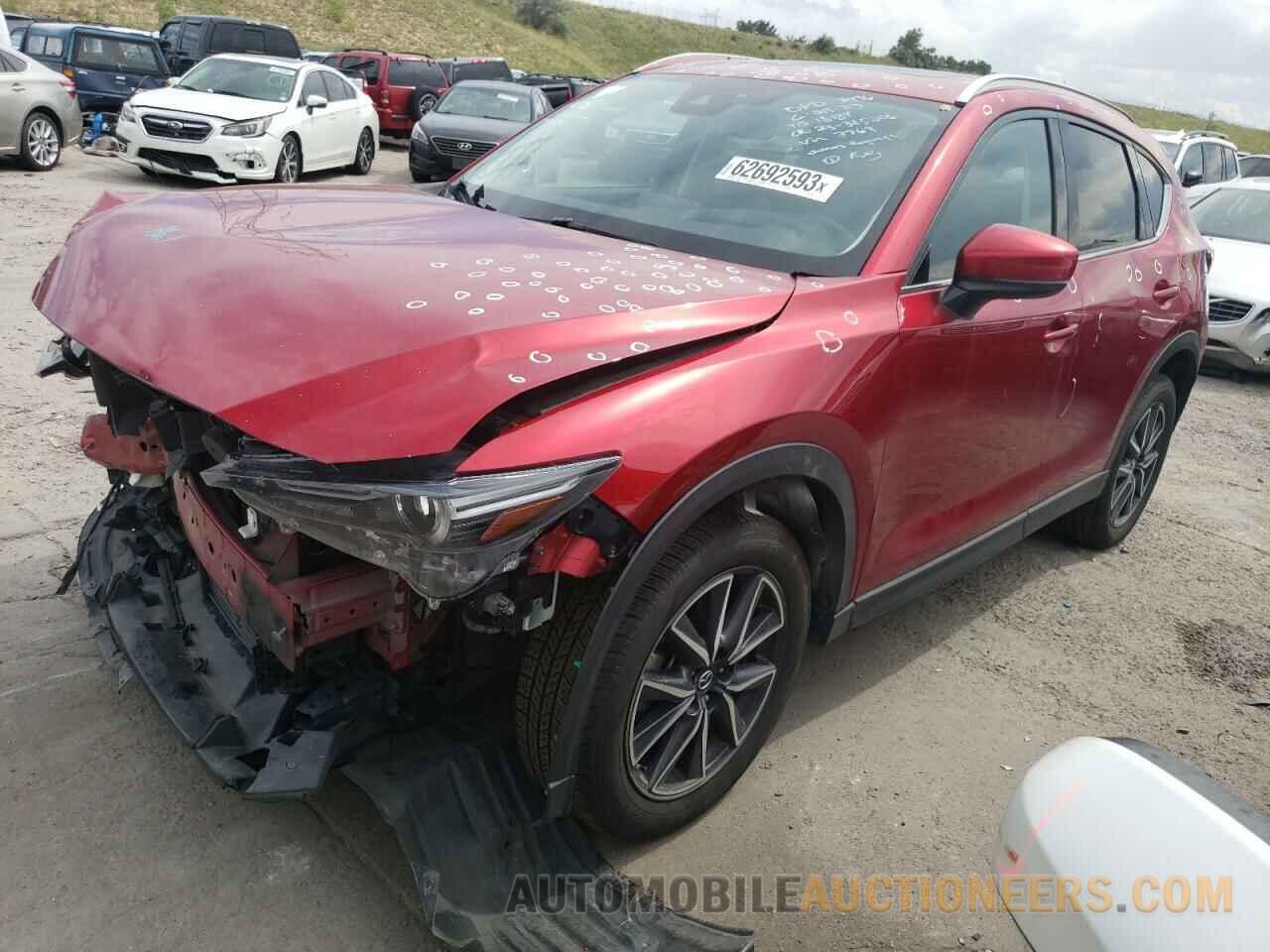 JM3KFBDM2J0407763 MAZDA CX-5 2018