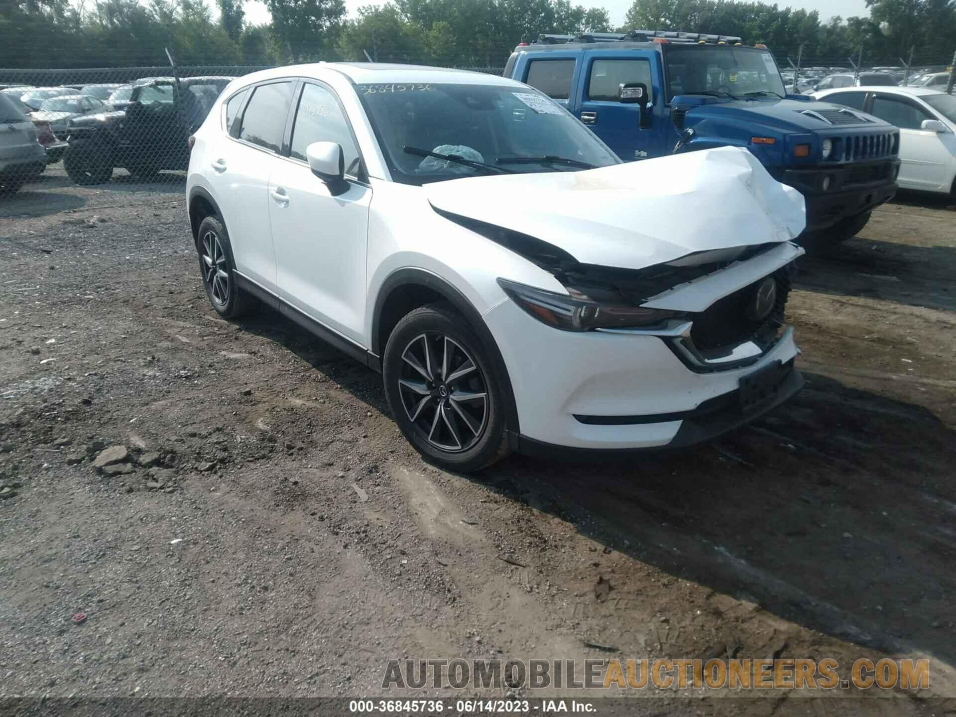 JM3KFBDM2J0416687 MAZDA CX-5 2018