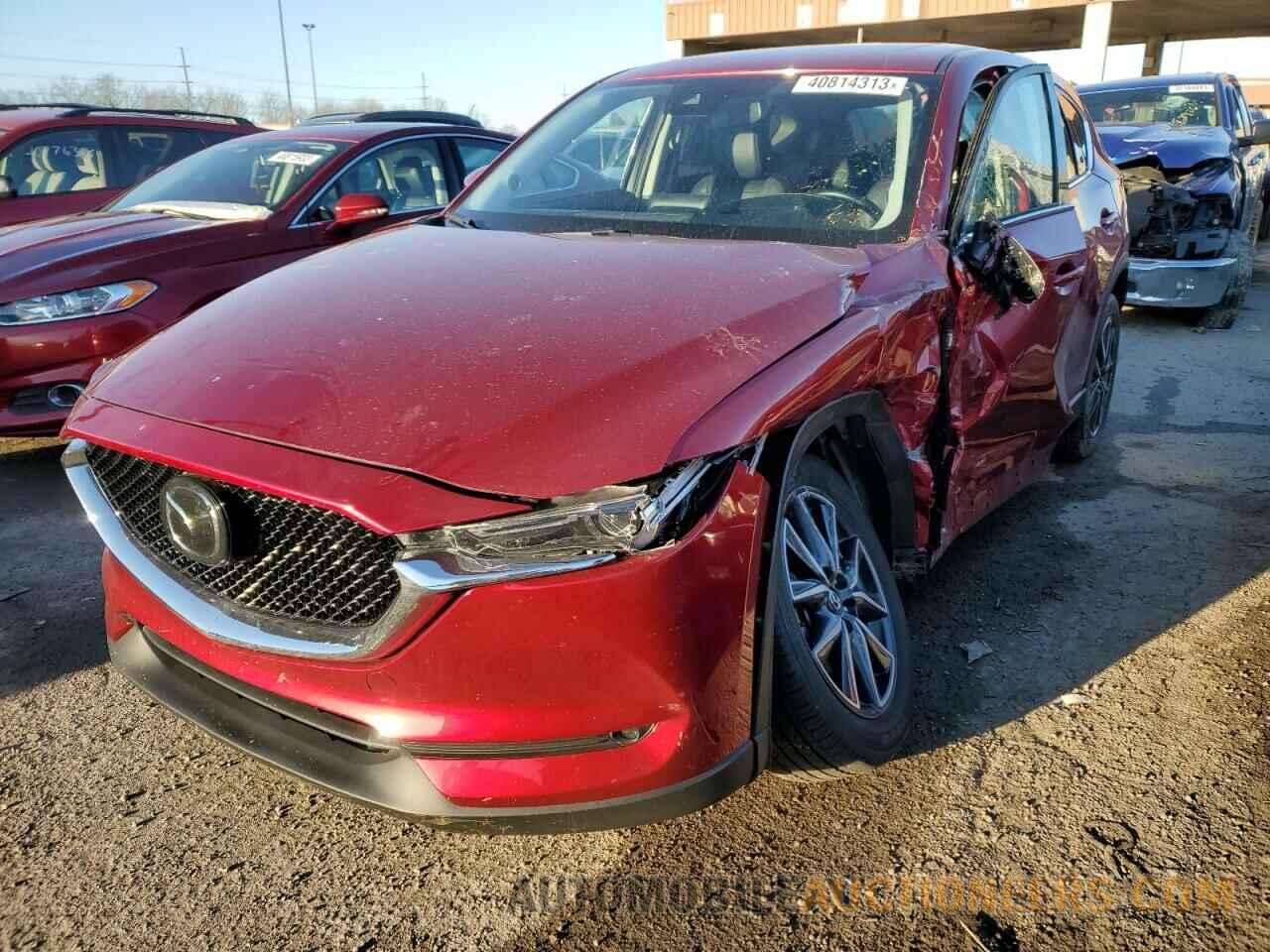 JM3KFBDM2J0434574 MAZDA CX-5 2018