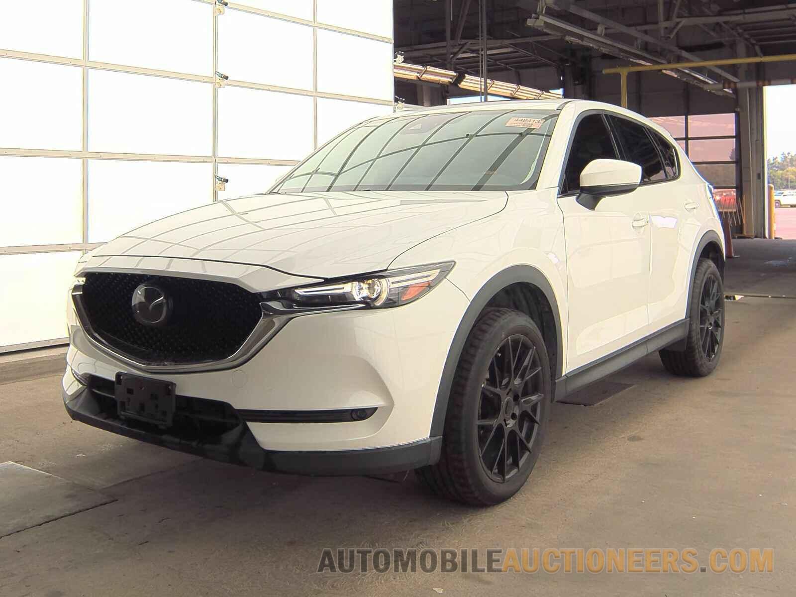 JM3KFBDM2J0436566 MAZDA CX-5 2018