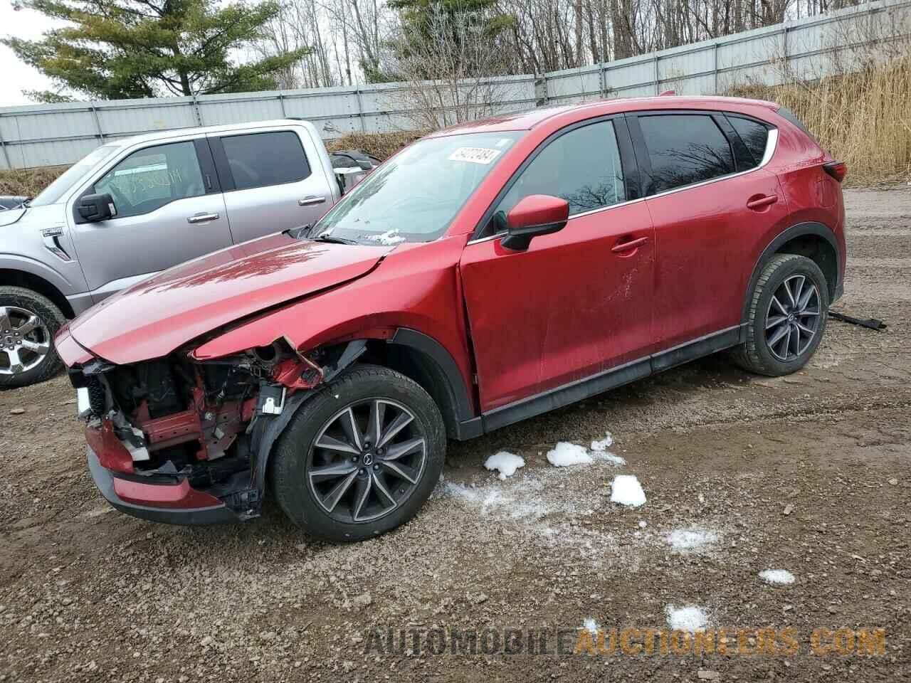 JM3KFBDM2J0436857 MAZDA CX-5 2018