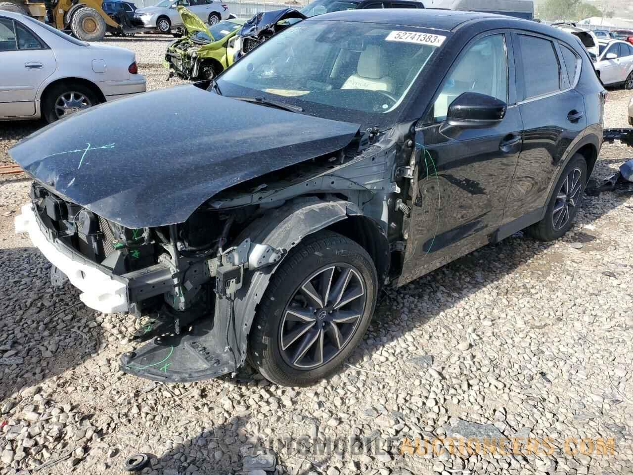 JM3KFBDM2J0442531 MAZDA CX-5 2018