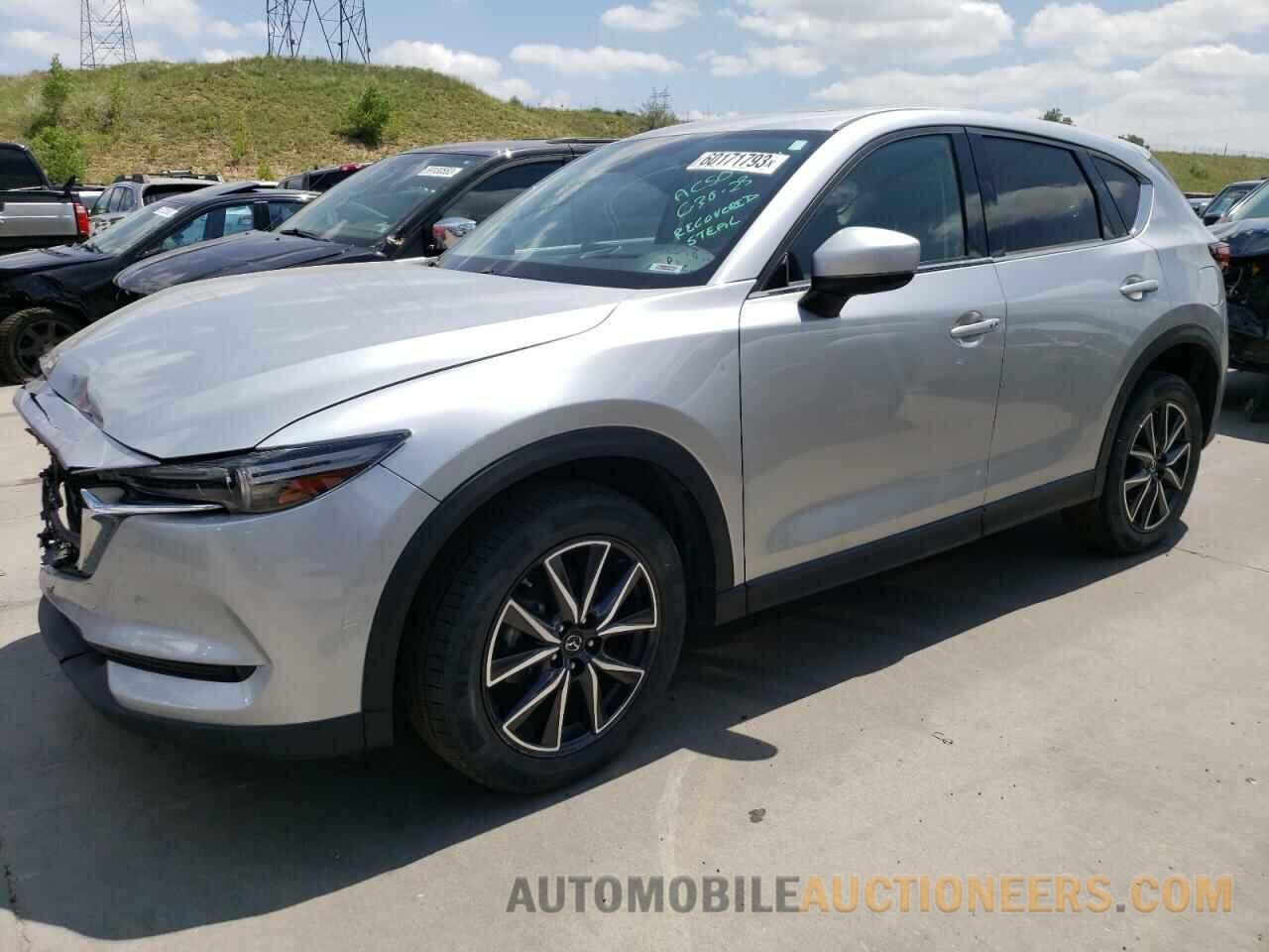 JM3KFBDM2J0446501 MAZDA CX-5 2018