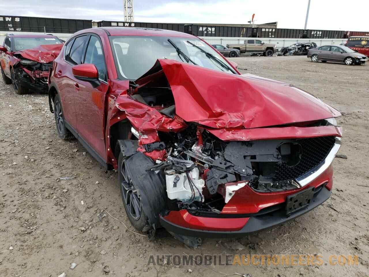 JM3KFBDM2J0447888 MAZDA CX-5 2018