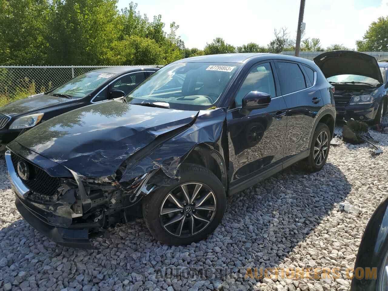 JM3KFBDM2J0455764 MAZDA CX-5 2018