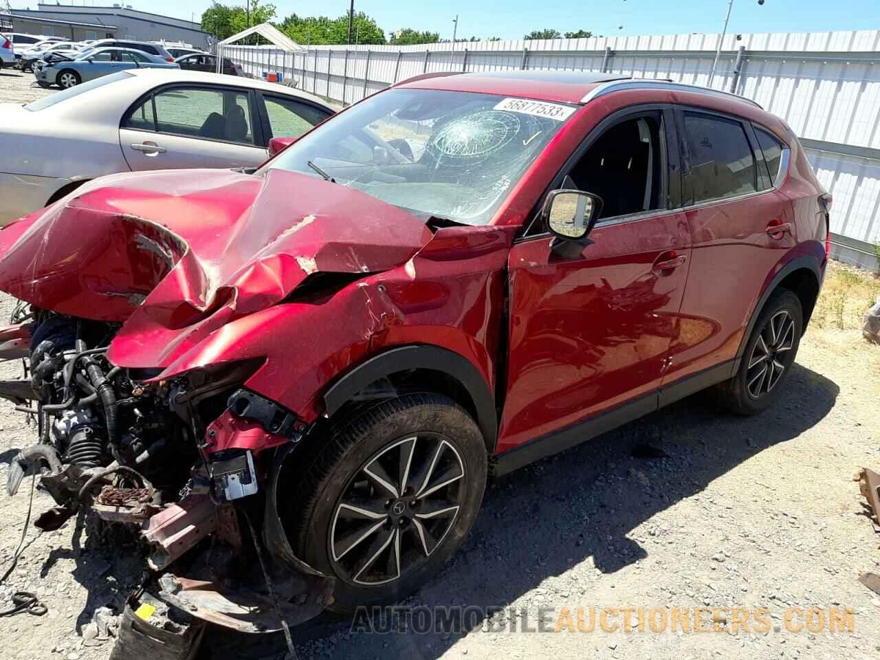 JM3KFBDM2J0471026 MAZDA CX-5 2018