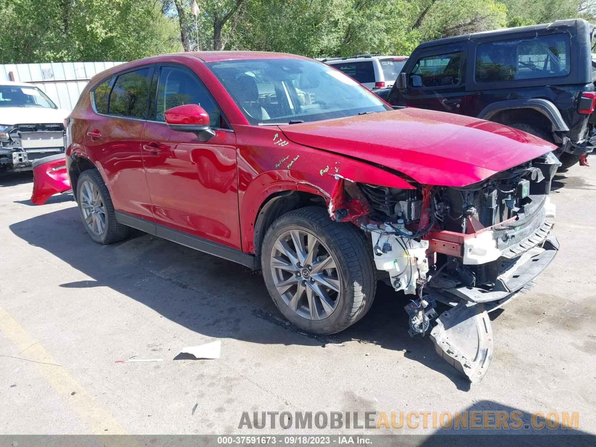 JM3KFBDM2K0508822 MAZDA CX-5 2019