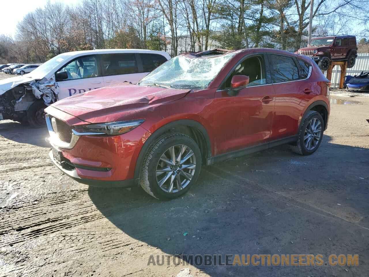 JM3KFBDM2K0527760 MAZDA CX-5 2019