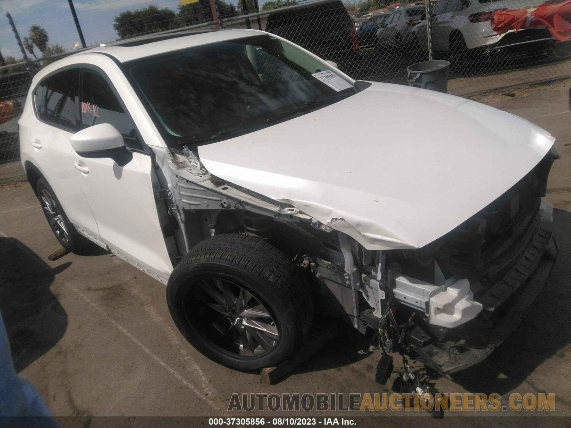 JM3KFBDM2K0546079 MAZDA CX-5 2019