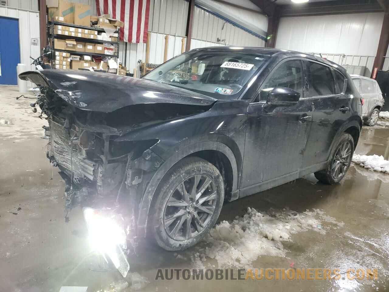 JM3KFBDM2K0661295 MAZDA CX-5 2019