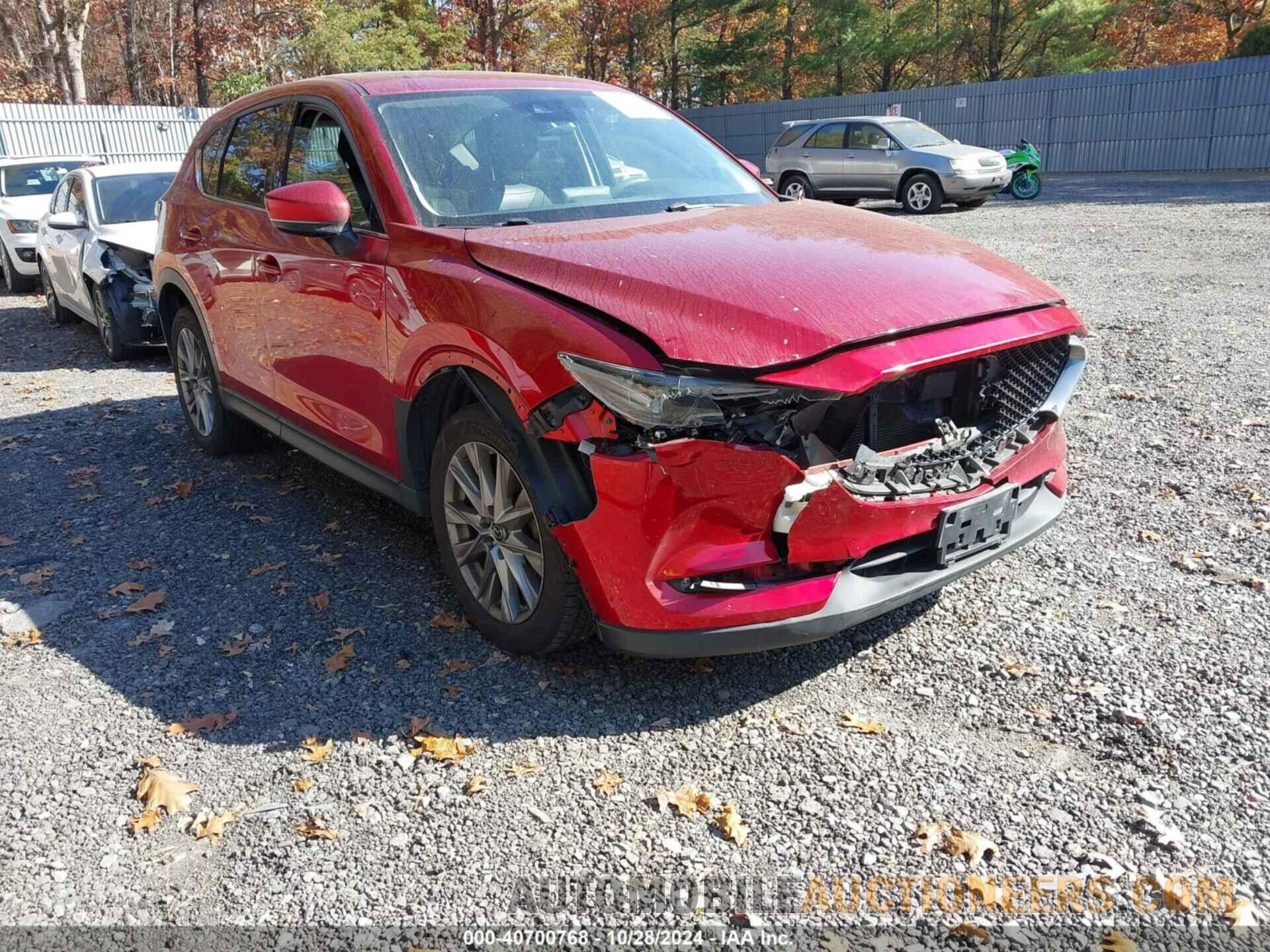 JM3KFBDM2K0669820 MAZDA CX-5 2019