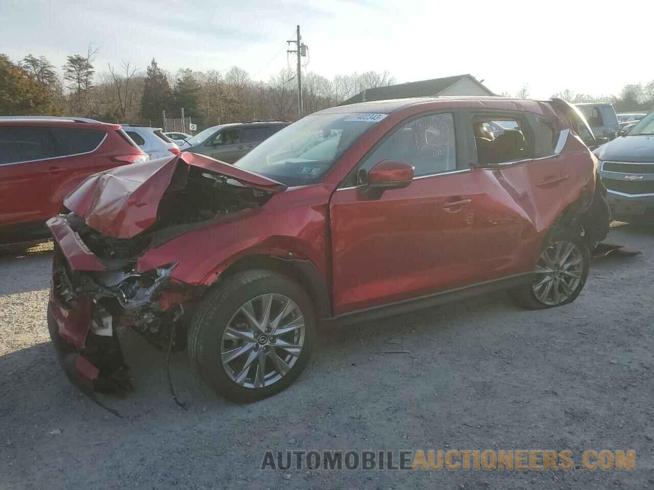 JM3KFBDM2K1618439 MAZDA CX-5 2019