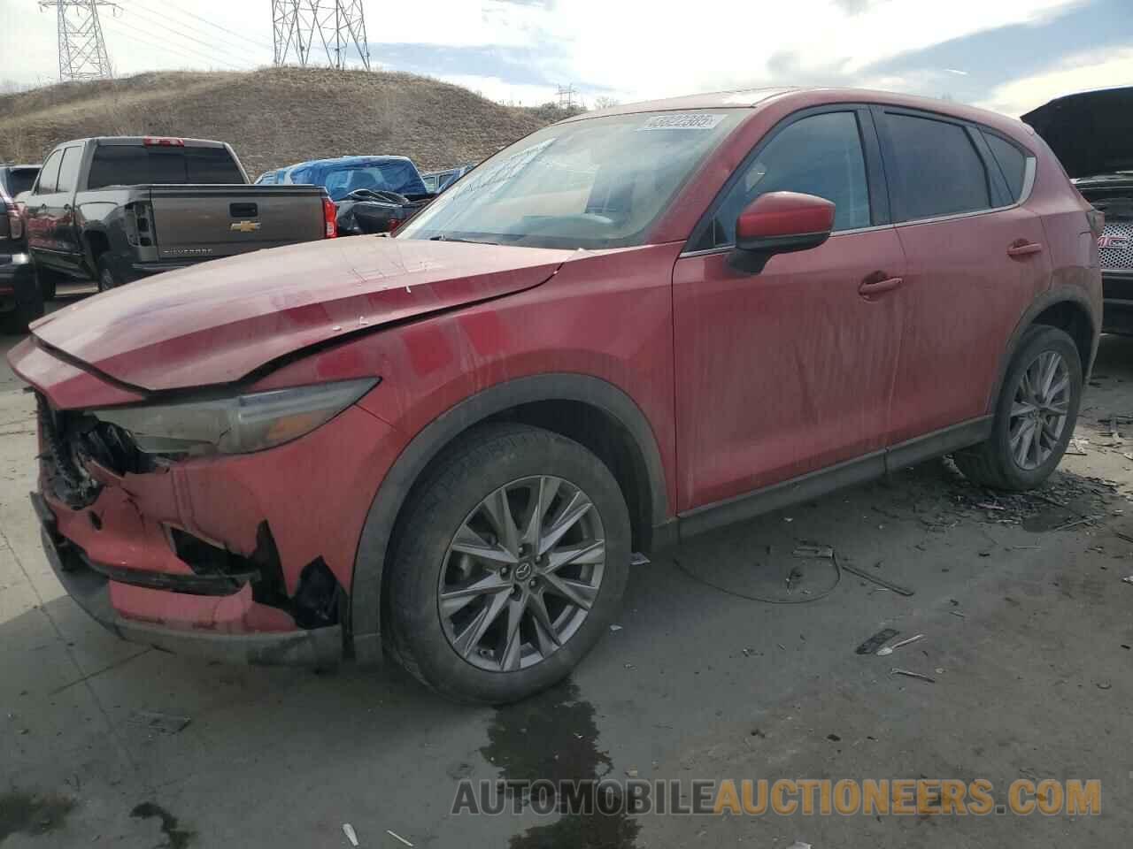 JM3KFBDM2L0811150 MAZDA CX-5 2020