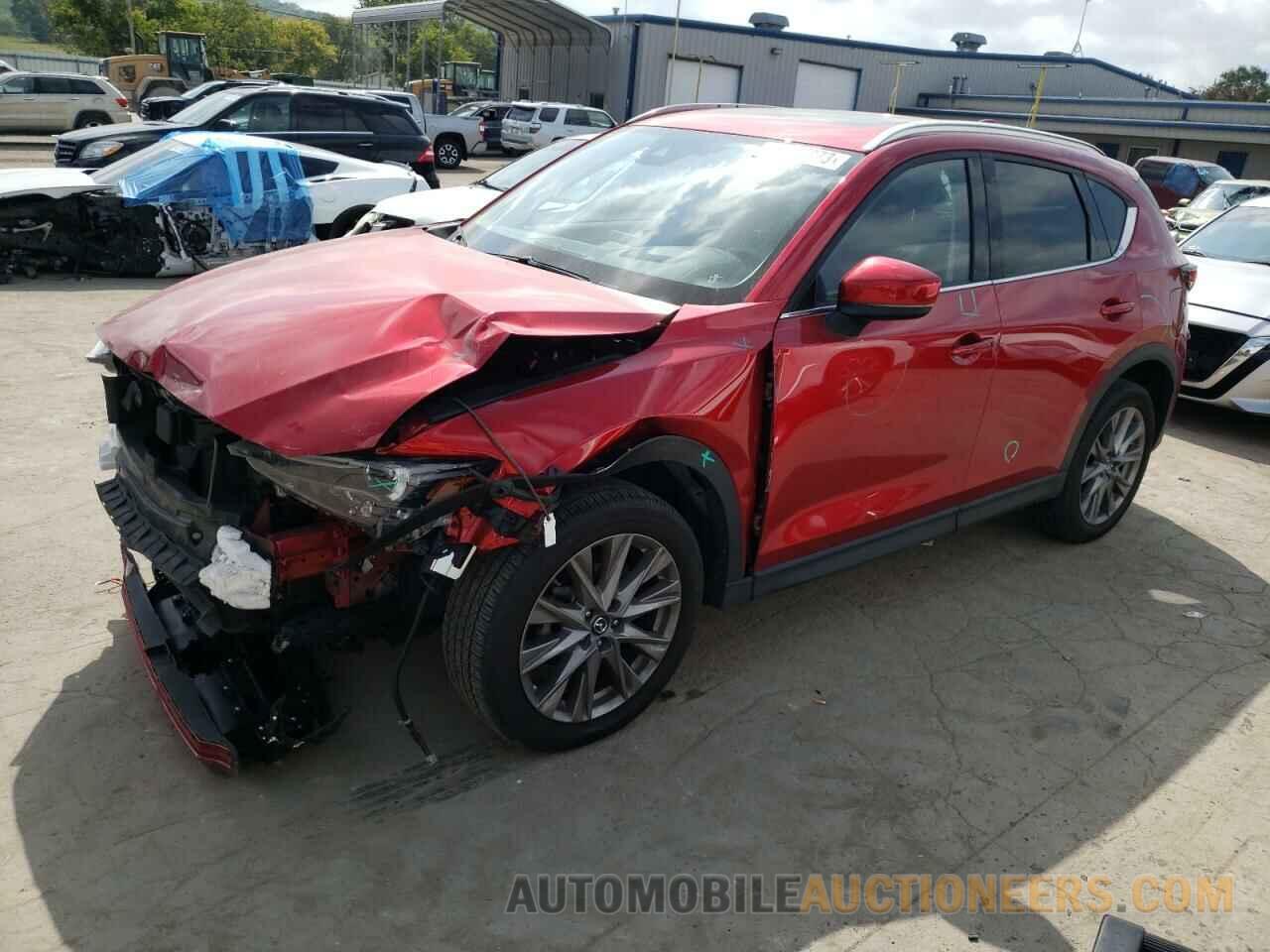 JM3KFBDM2L0826604 MAZDA CX-5 2020