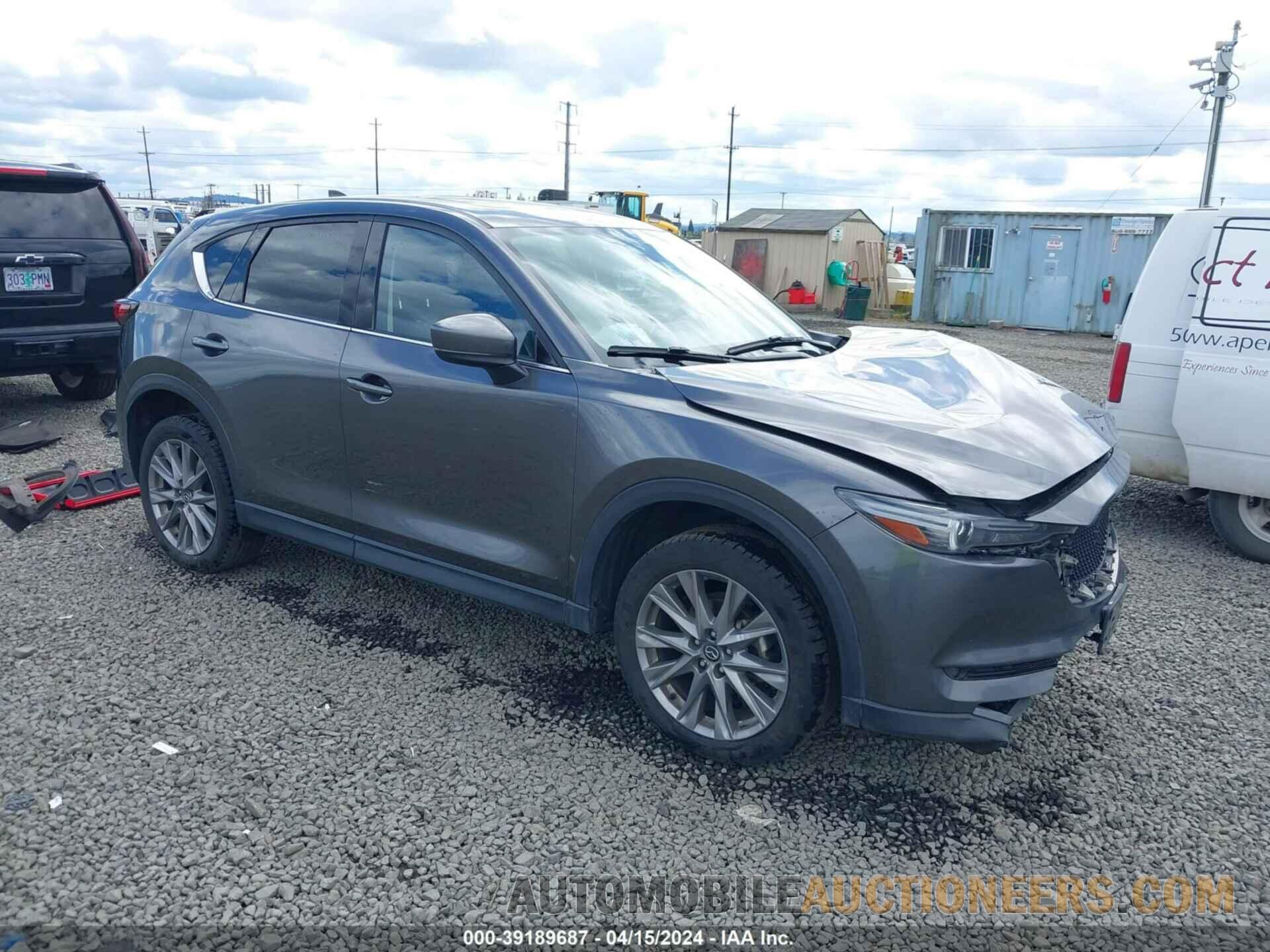 JM3KFBDM2L1860536 MAZDA CX-5 2020