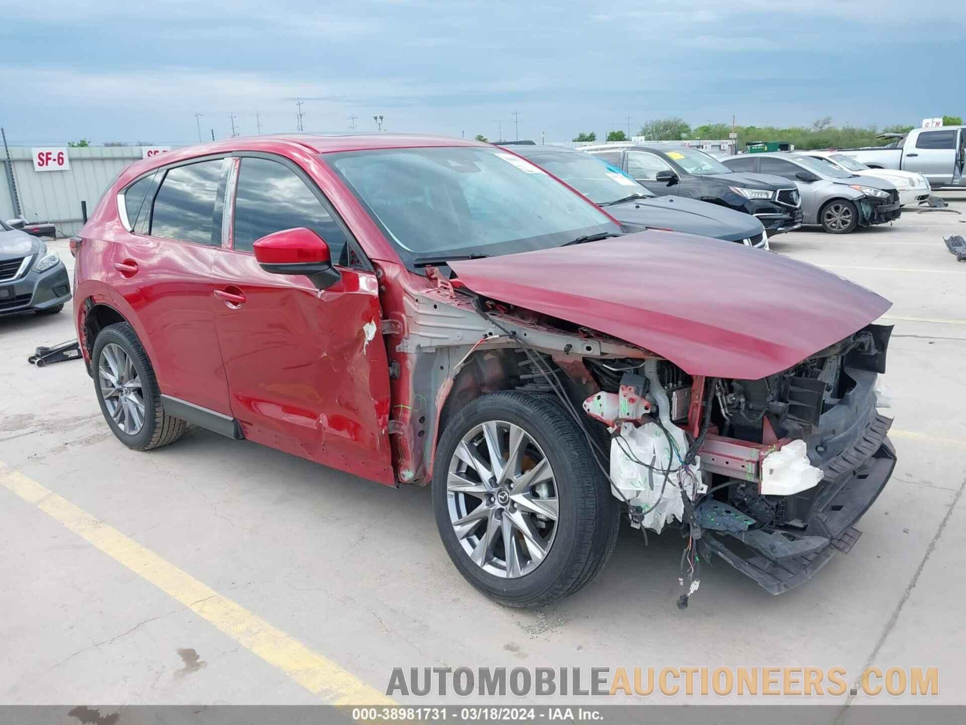 JM3KFBDM2M0331725 MAZDA CX-5 2021