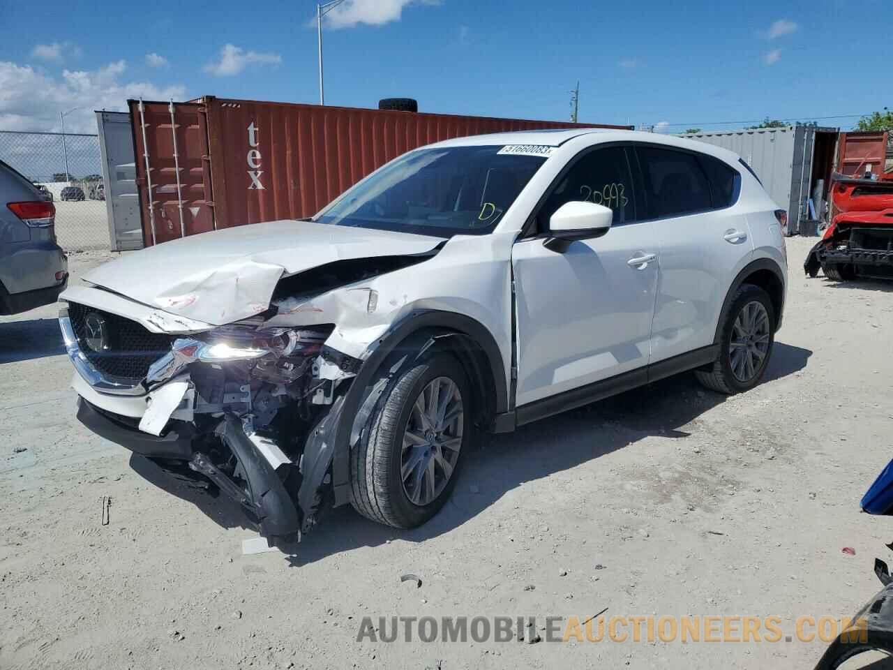 JM3KFBDM2M0454652 MAZDA CX-5 2021