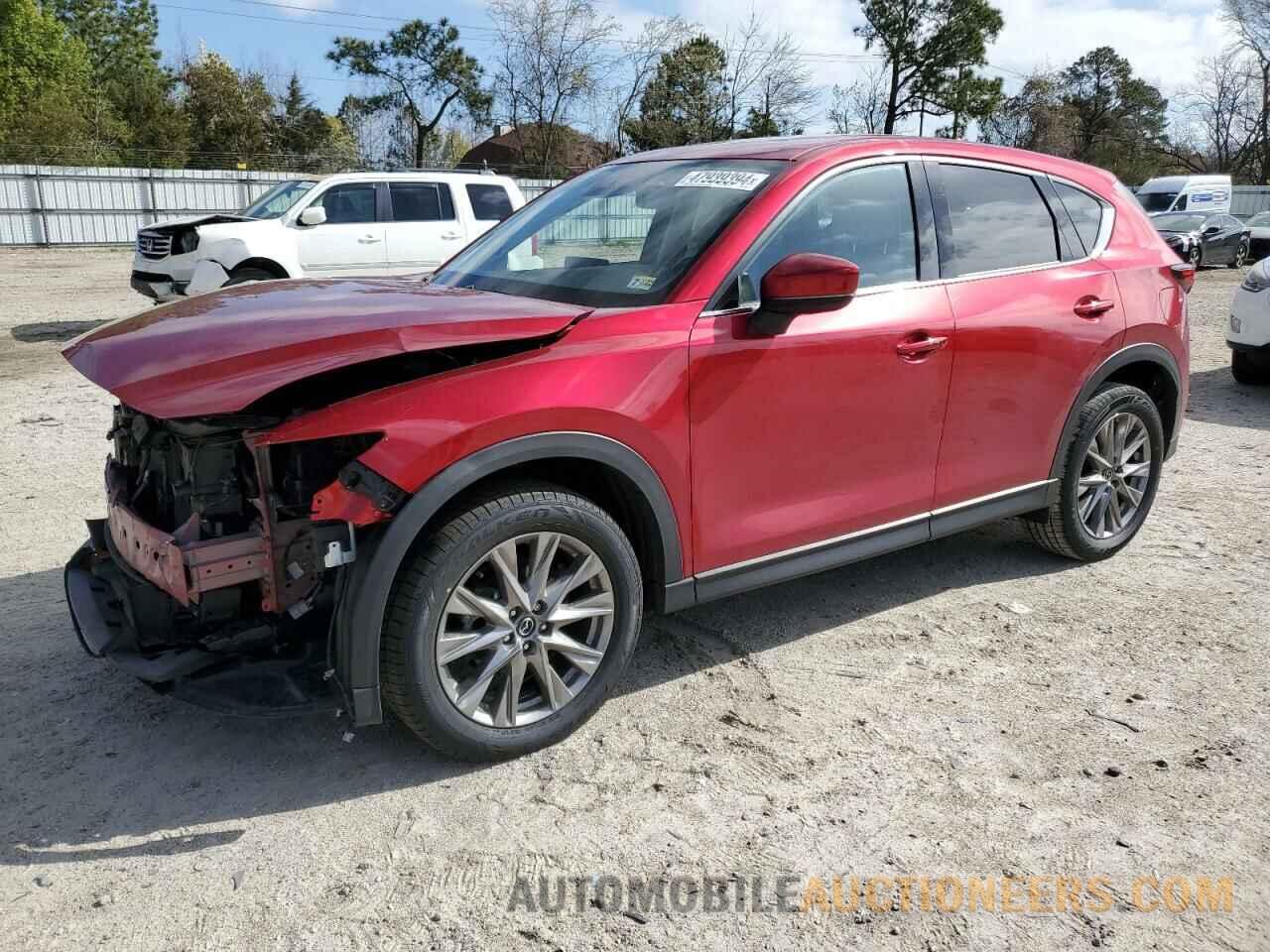 JM3KFBDM2M1436730 MAZDA CX-5 2021