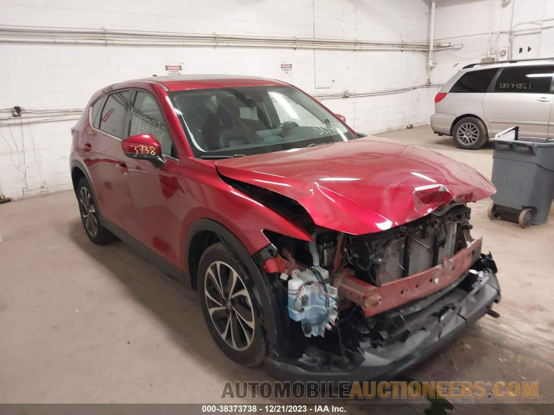 JM3KFBDM2N0534115 MAZDA CX-5 2022