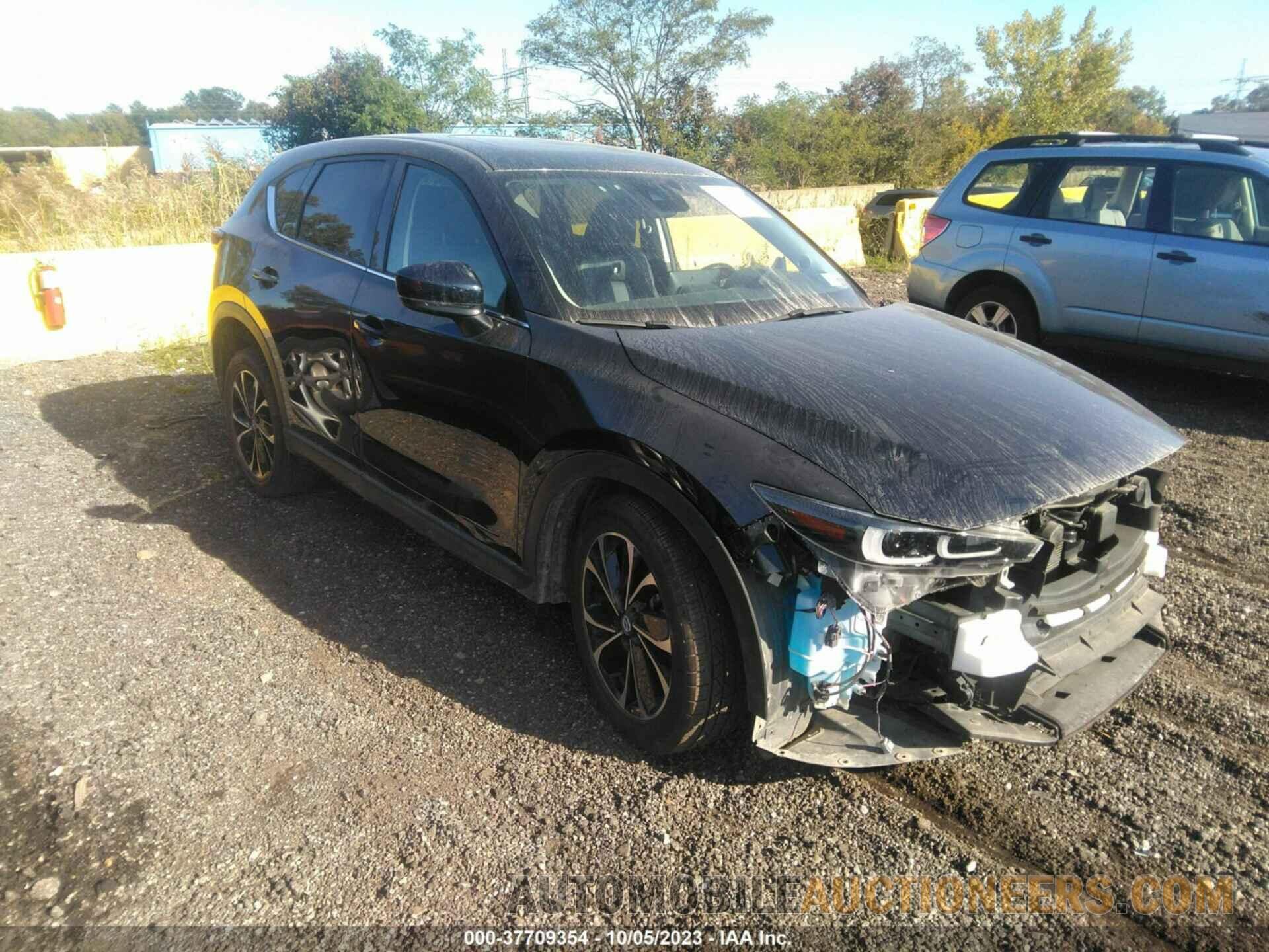 JM3KFBDM2N0546510 MAZDA CX-5 2022