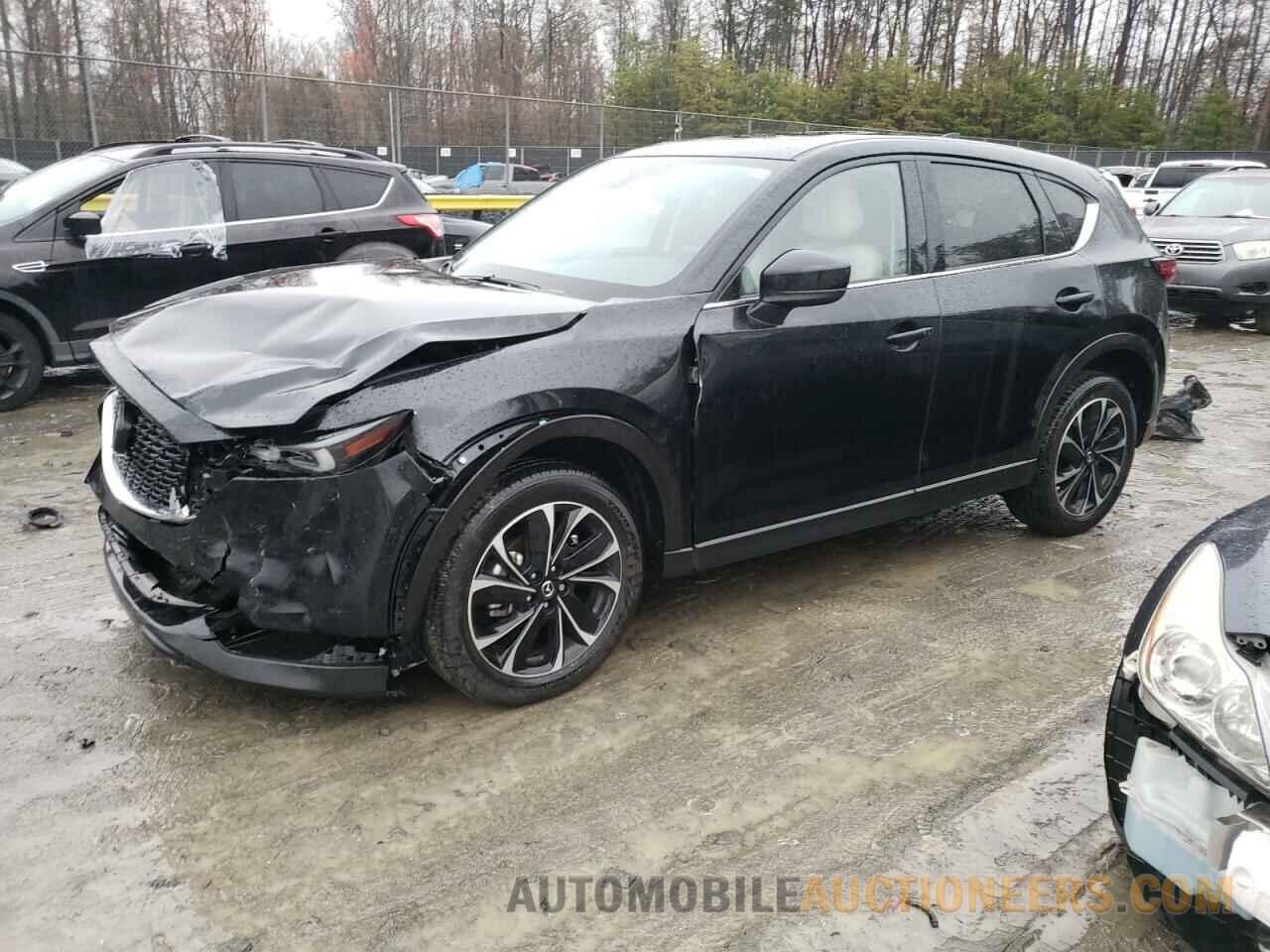 JM3KFBDM2N0610044 MAZDA CX-5 PREMI 2022