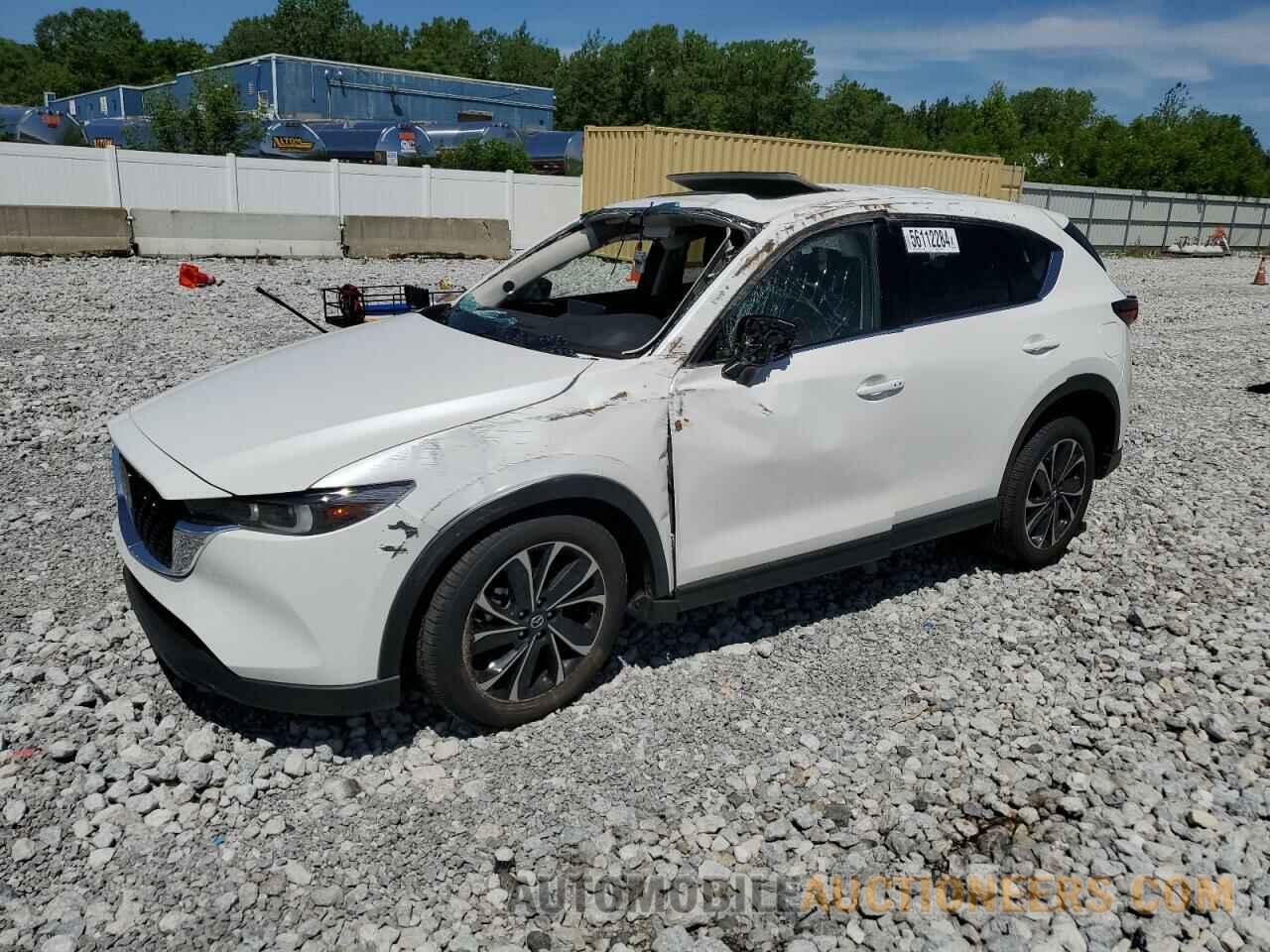 JM3KFBDM2N1596284 MAZDA CX-5 PREMI 2022