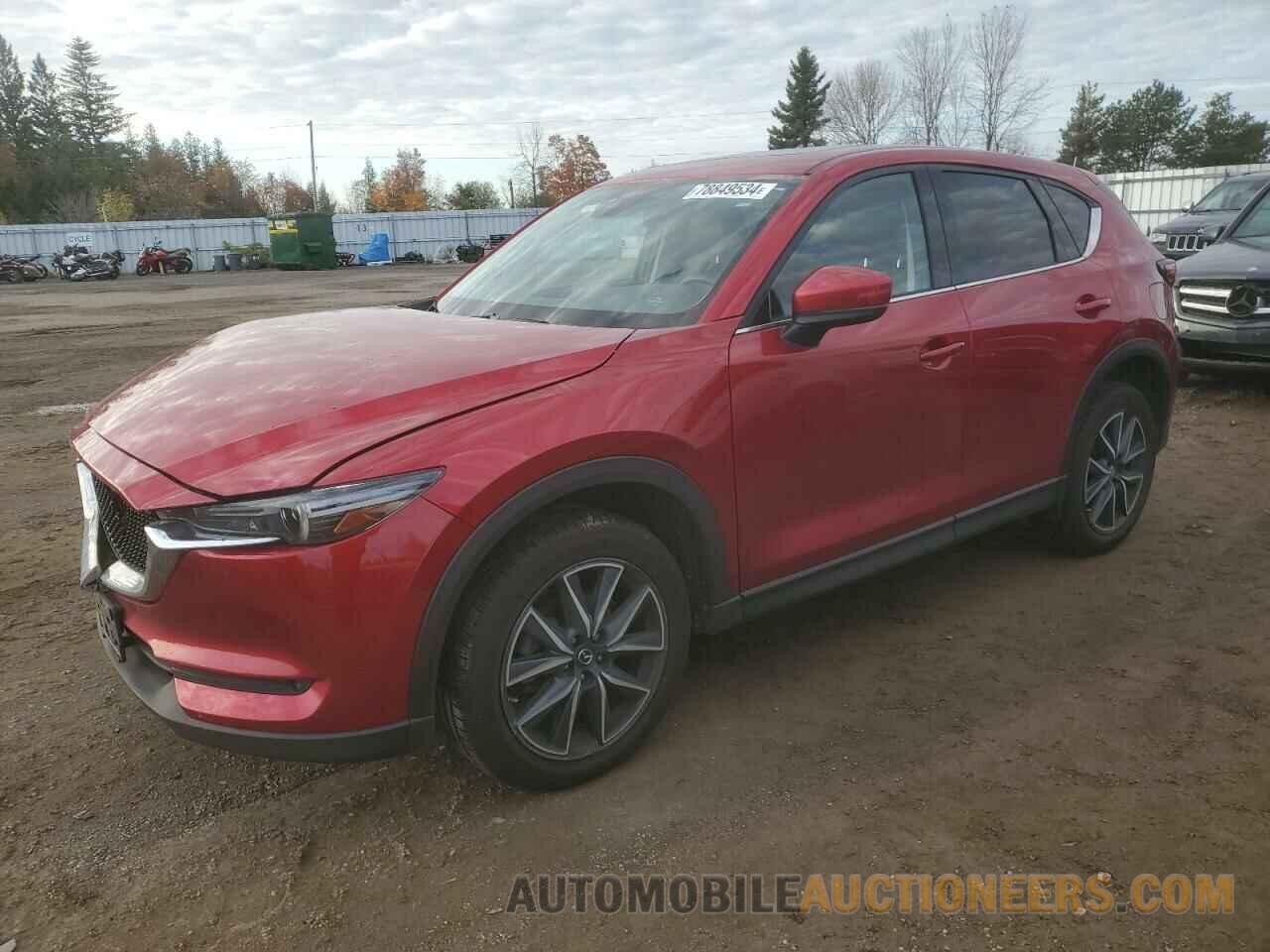 JM3KFBDM3J0347718 MAZDA CX-5 2018